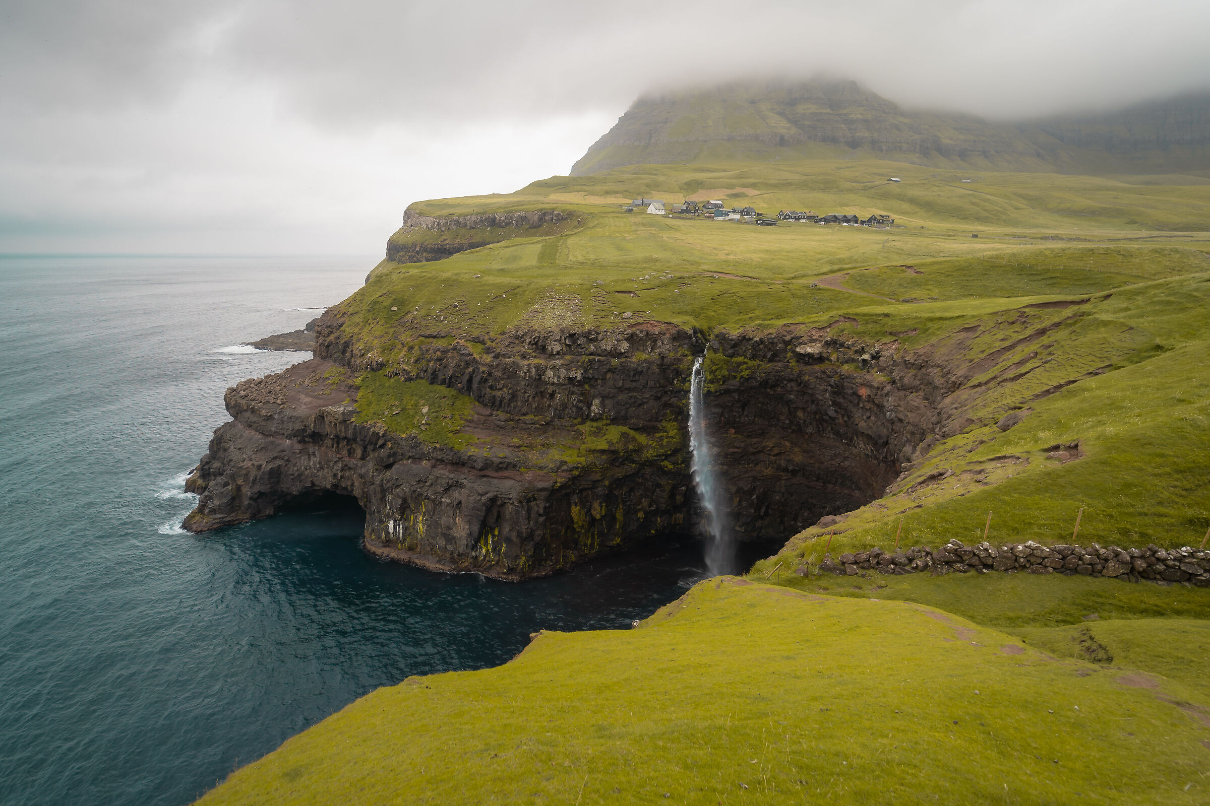 The pearl of the Faroes