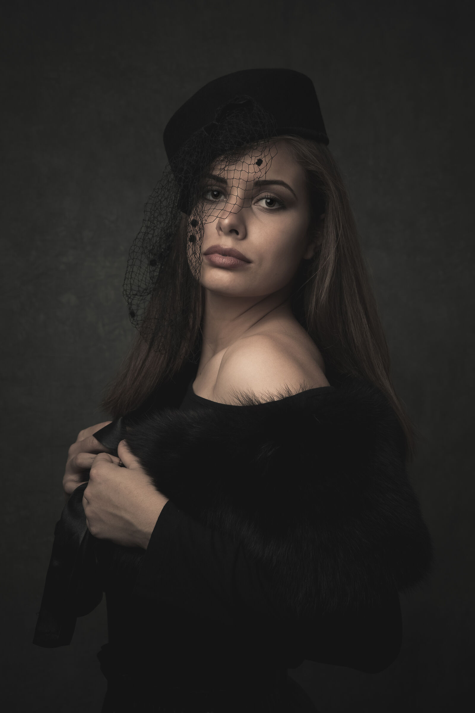 Like an ancient lady