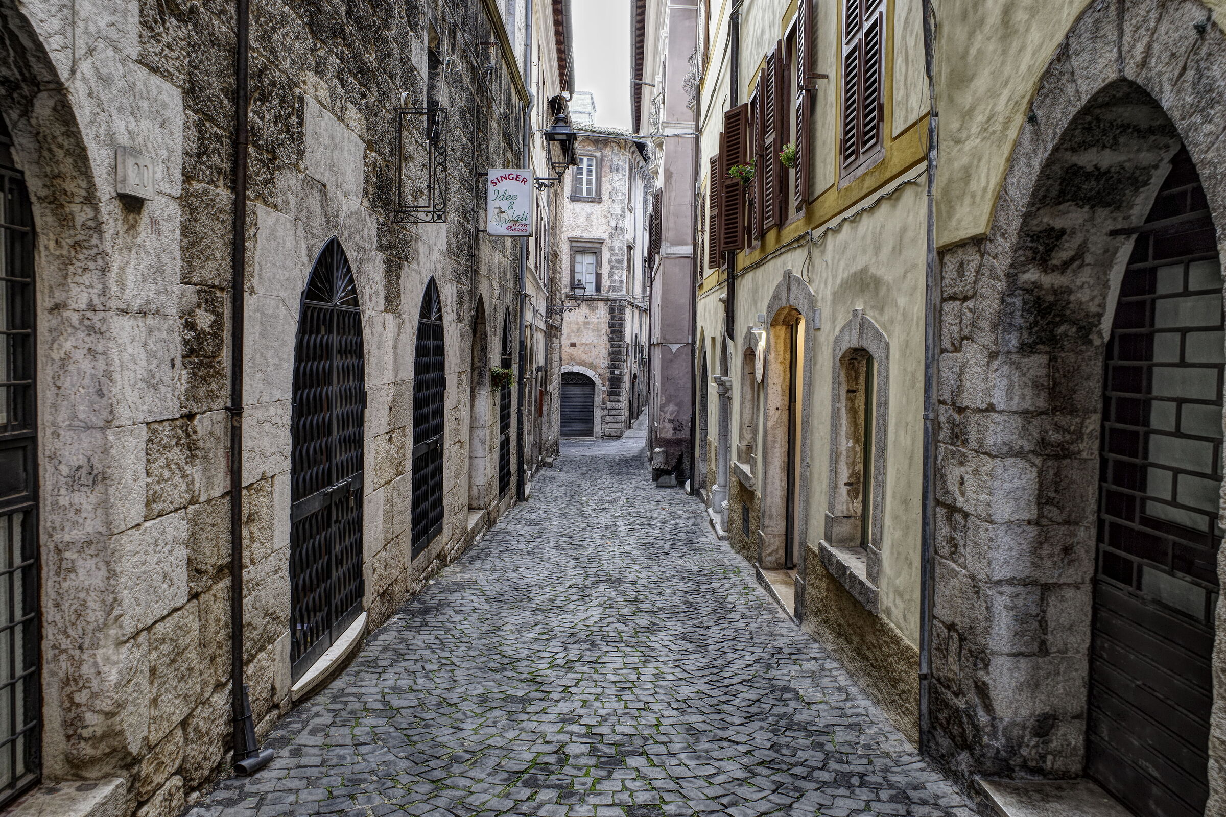 Alatri, primo mattino