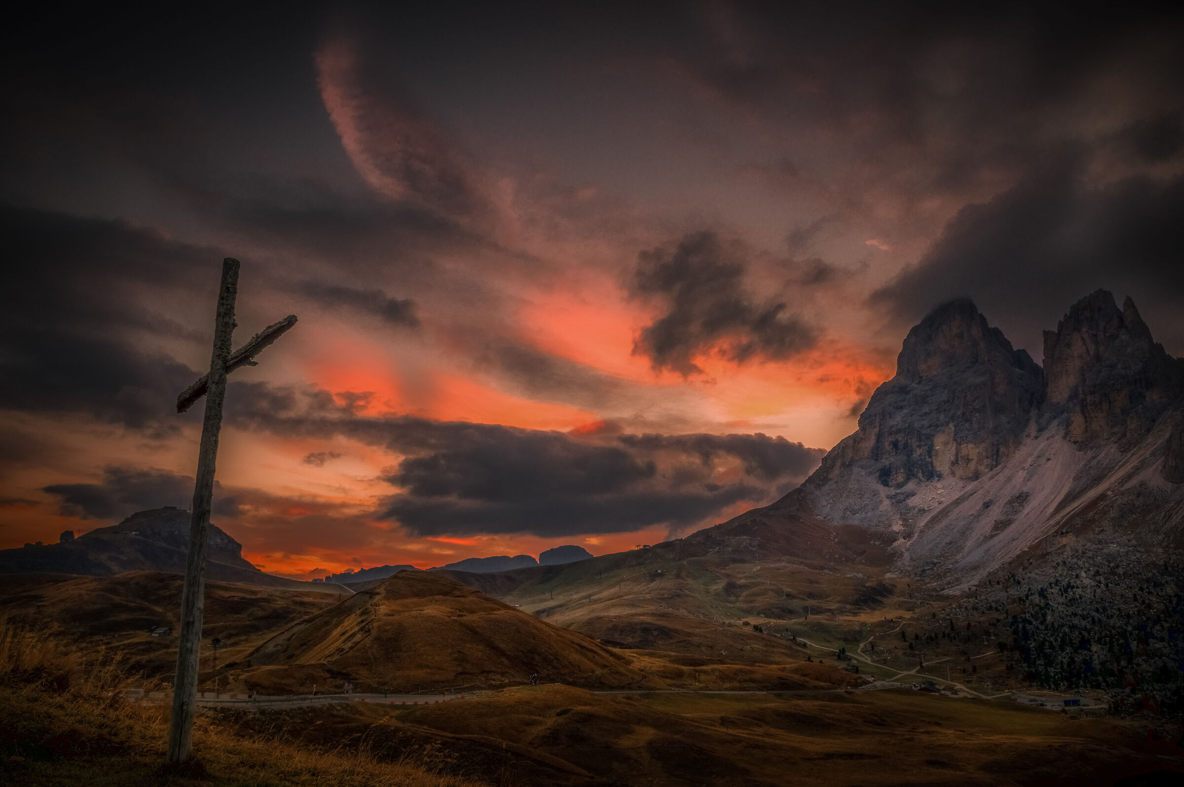 Tribute to Caspar David Friedrich