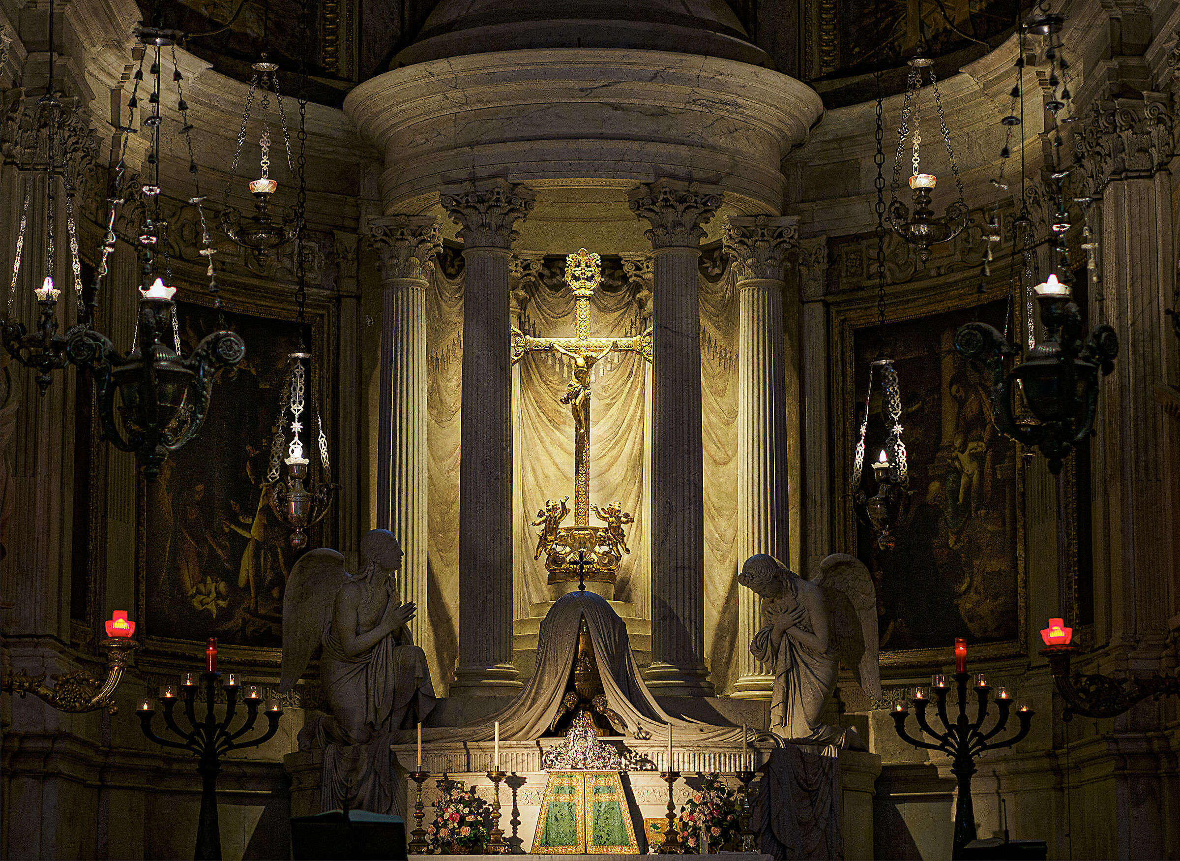 Genoa - San Lorenzo - Detail