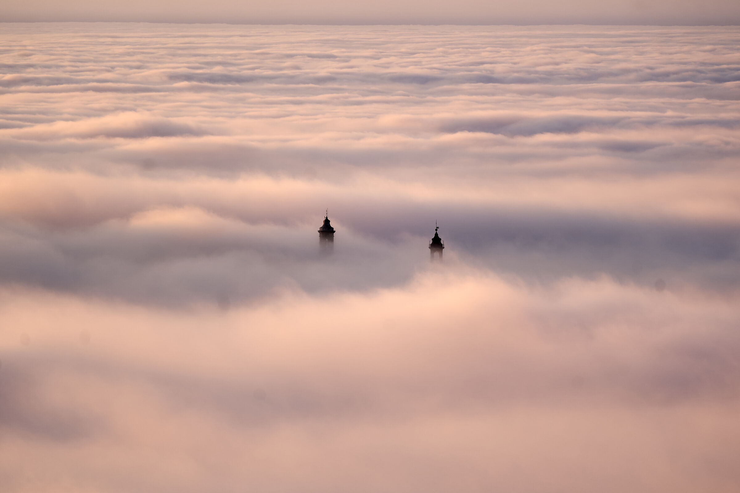Fog in Langa
