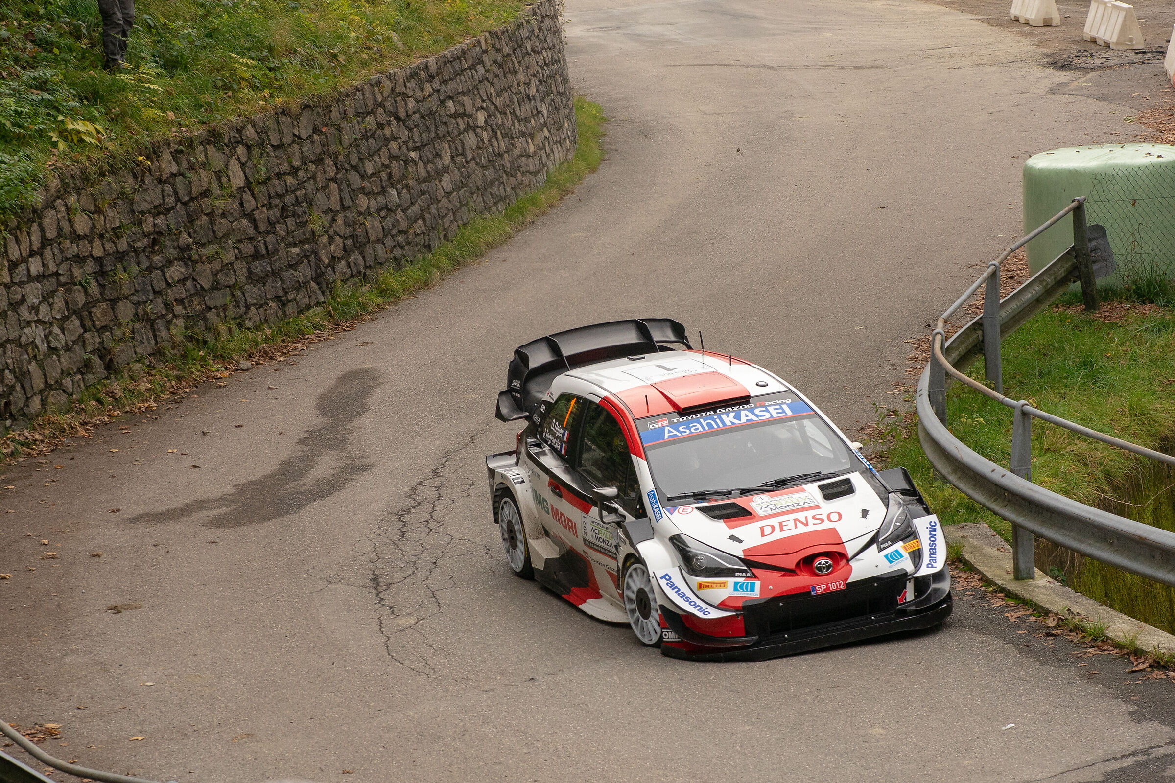 Ogier , prova speciale Gerosa