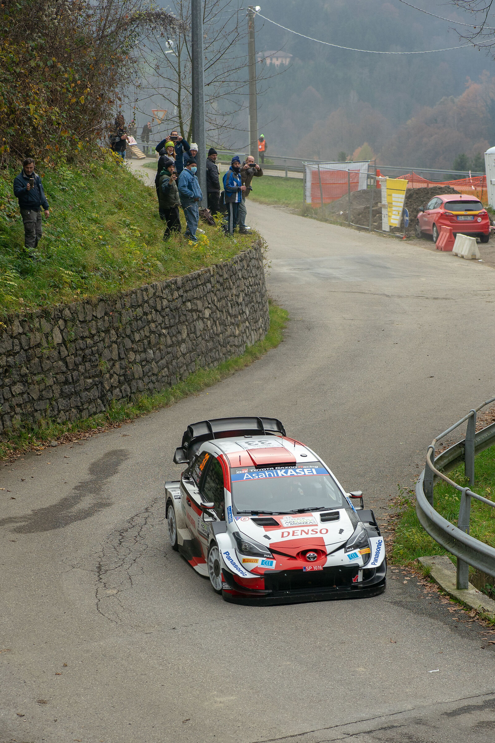 Evans , prova speciale Gerosa