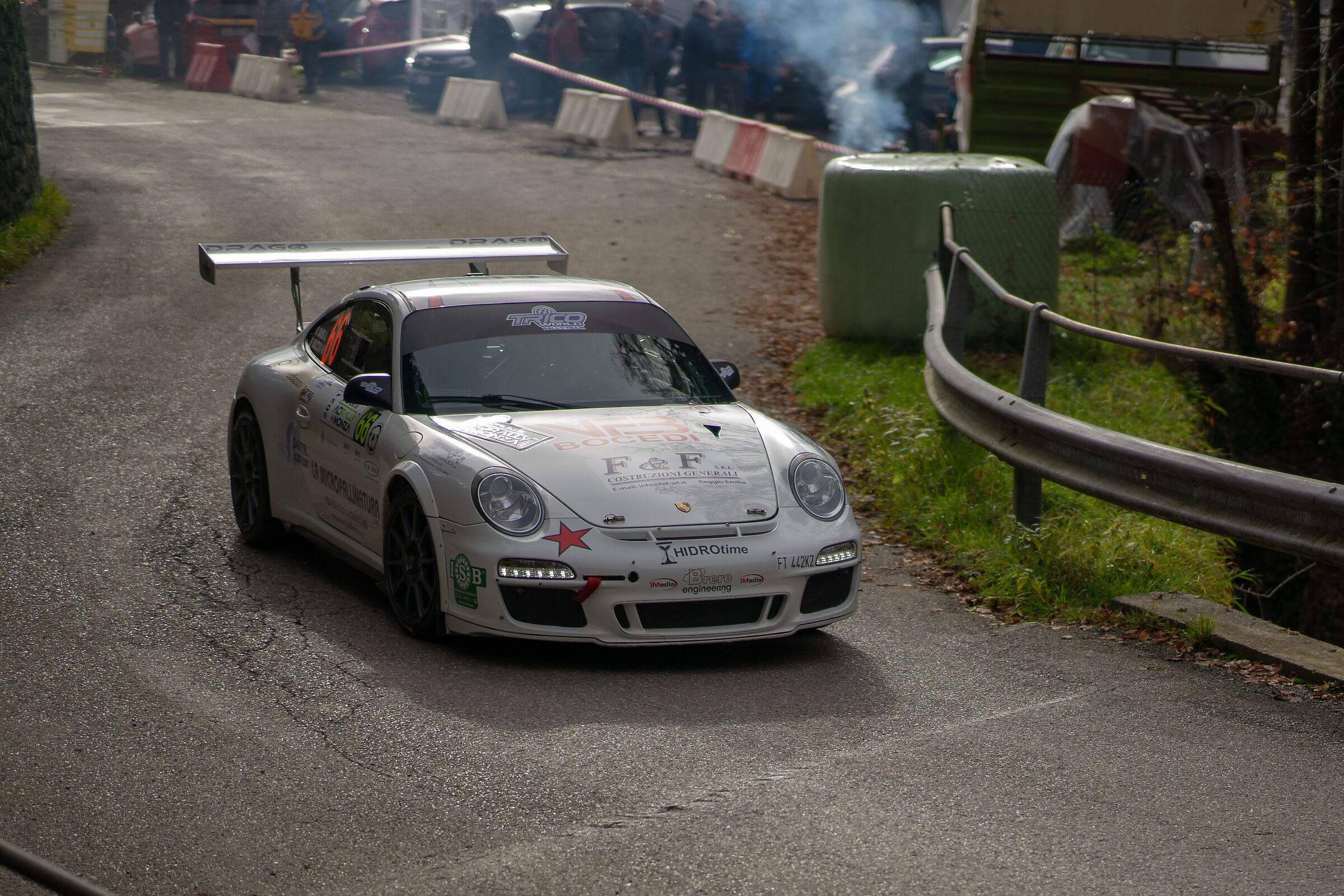 porsche ,prova speciale Gerosa