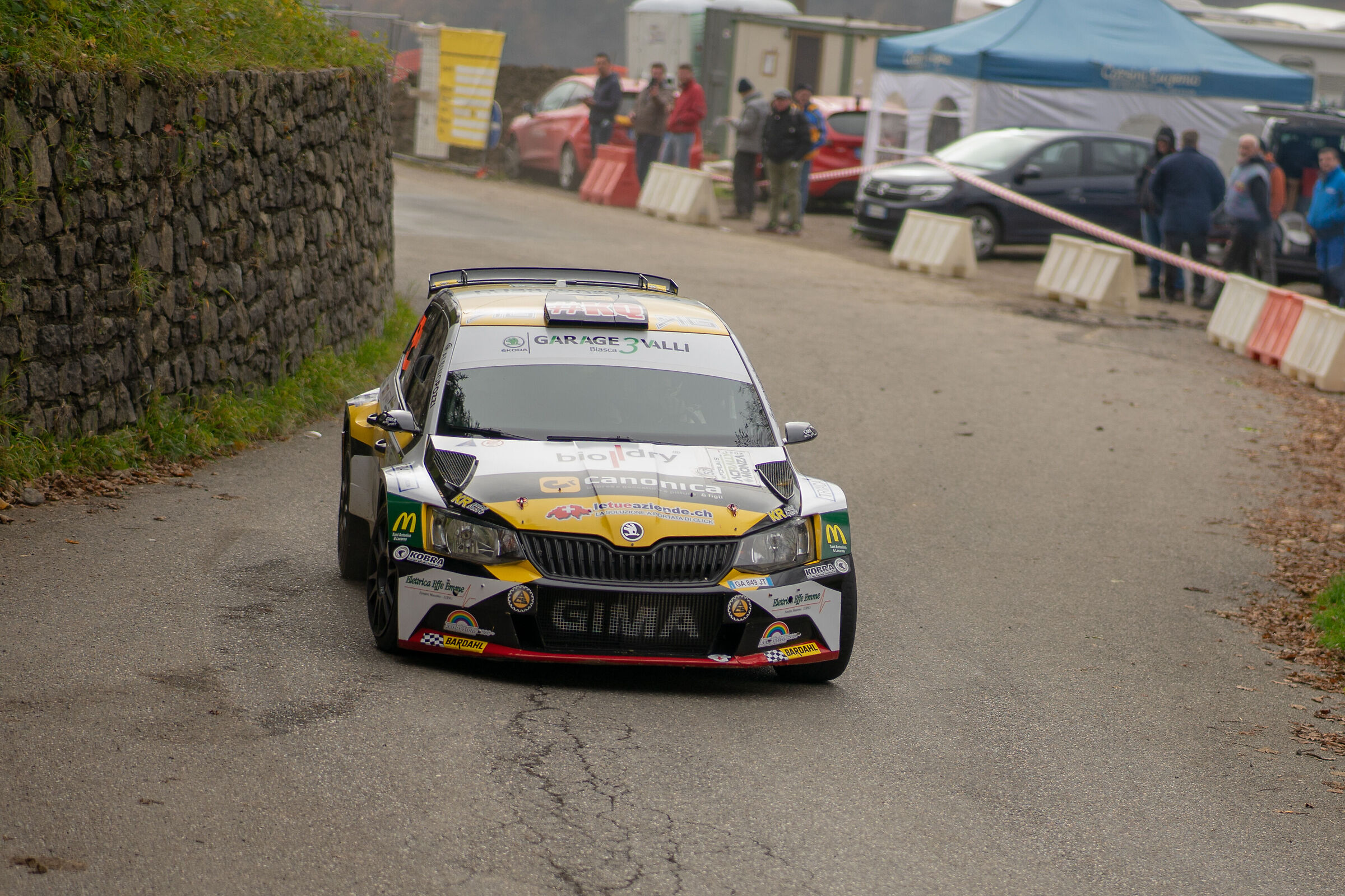 skoda,prova speciale Gerosa