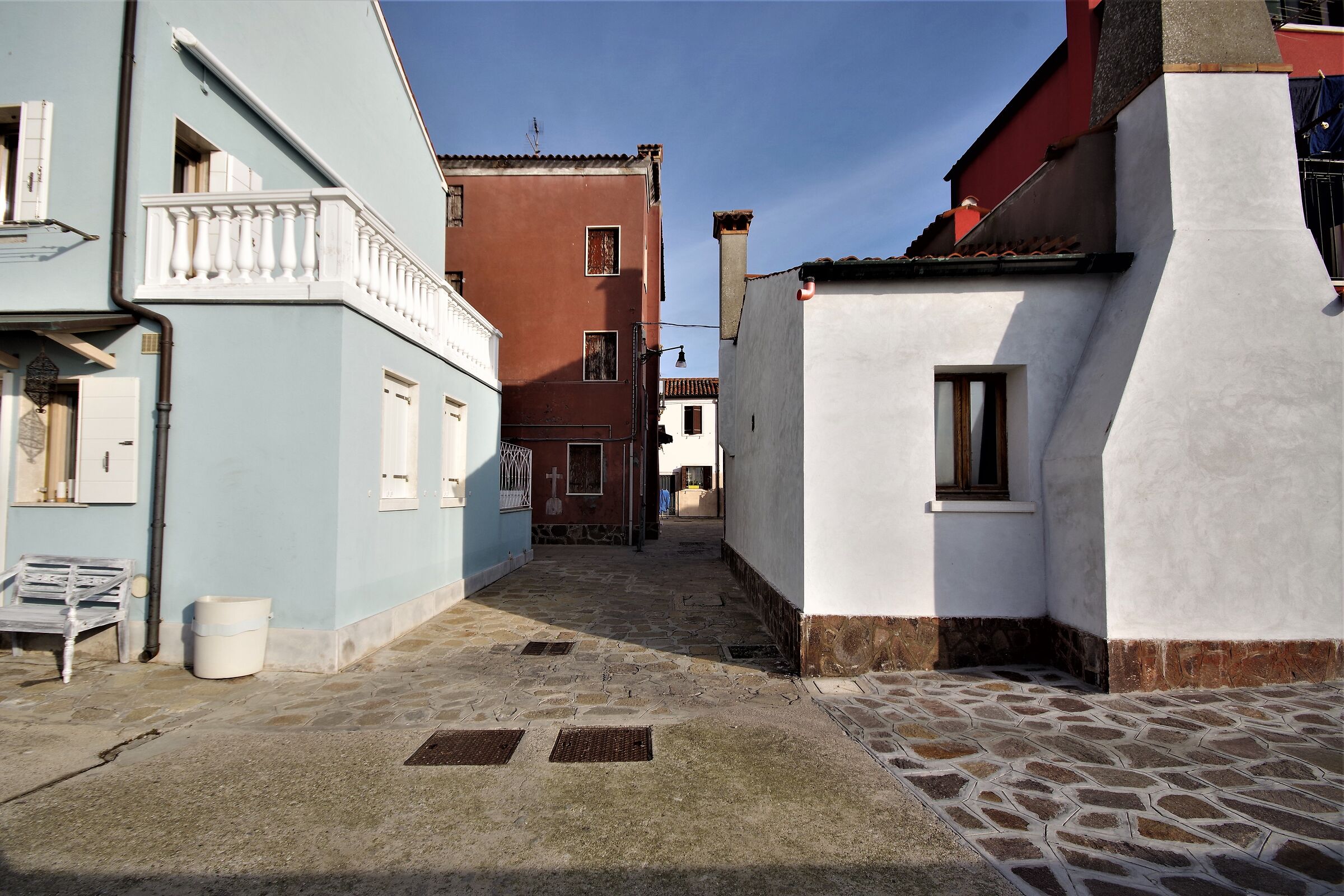 Passeggiare a Pellestrina