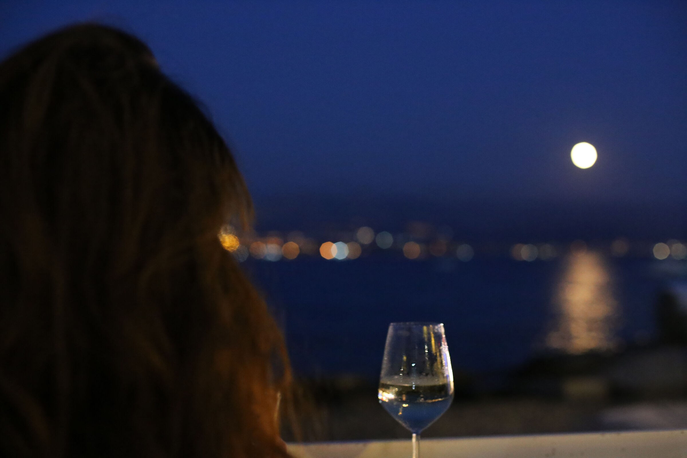 Brindisi alla luna piena