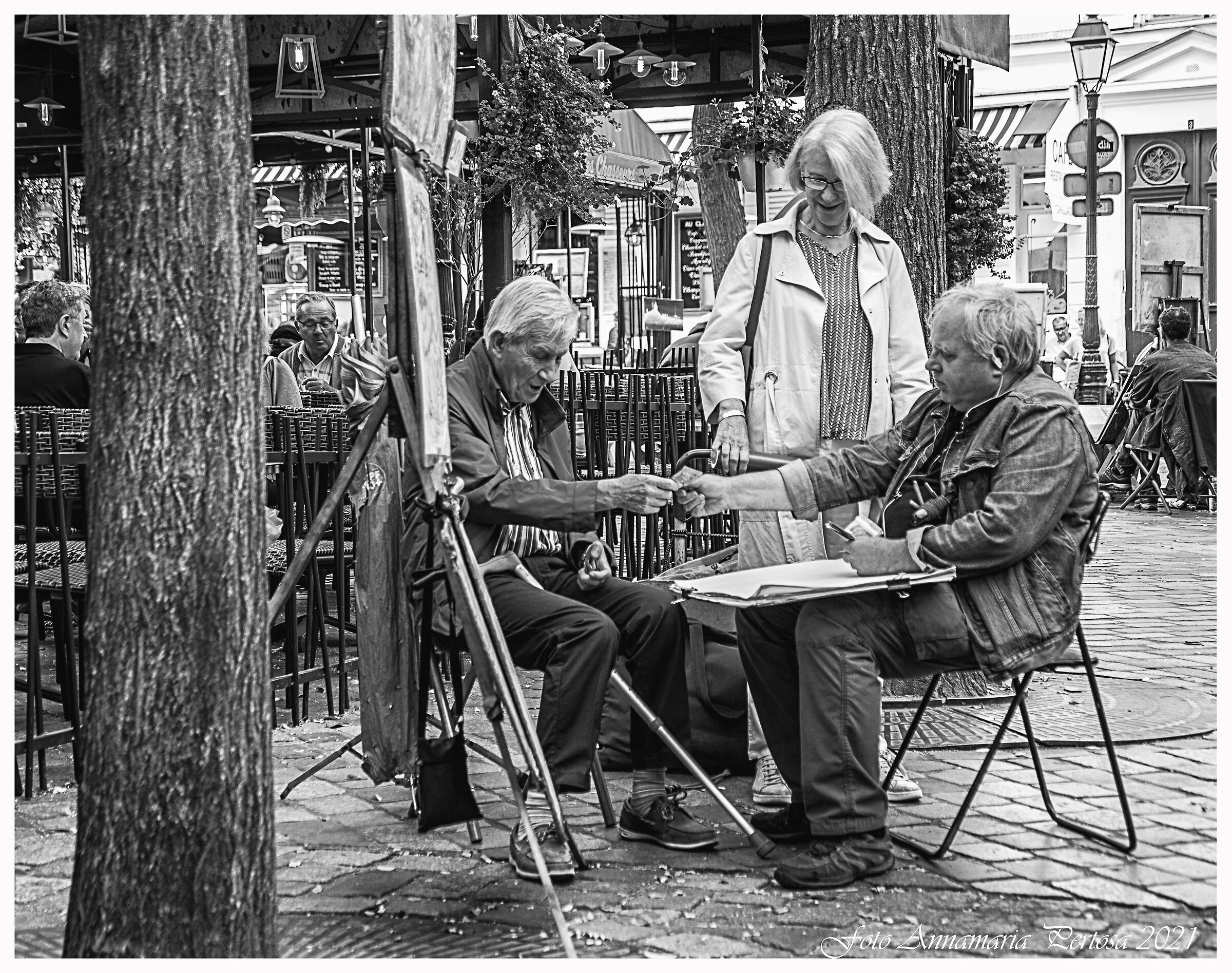 An afternoon in Montmatre