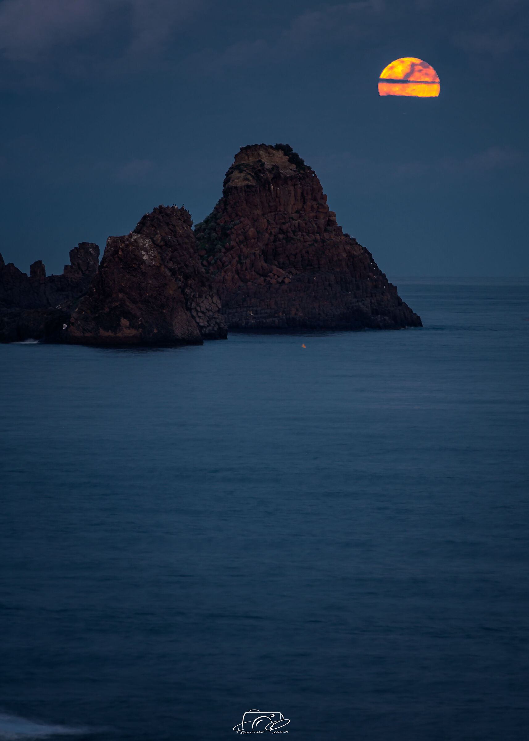 Moonlight 19/11/2021 - Aci Castello - Sicily