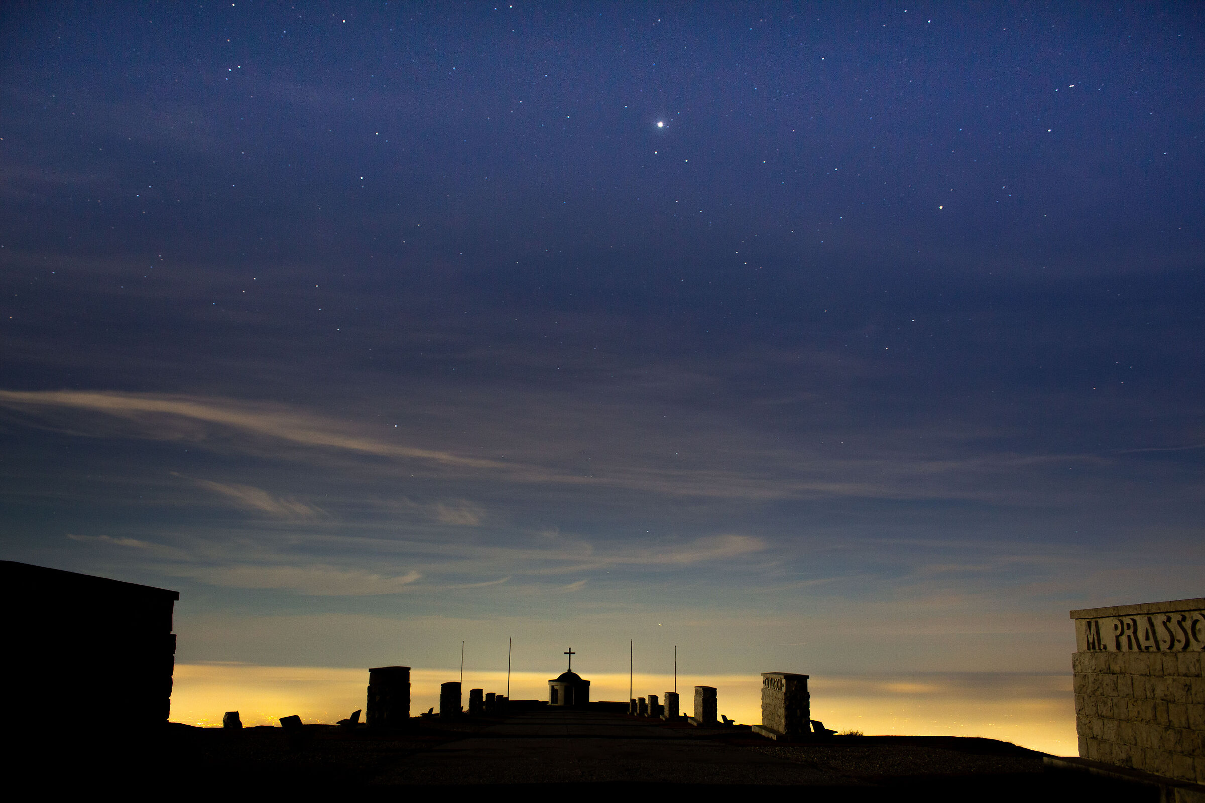 History, silence, stars