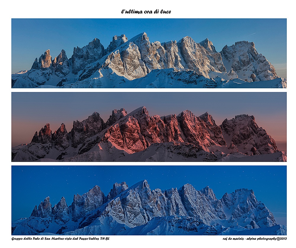 l'ultima ora di luce