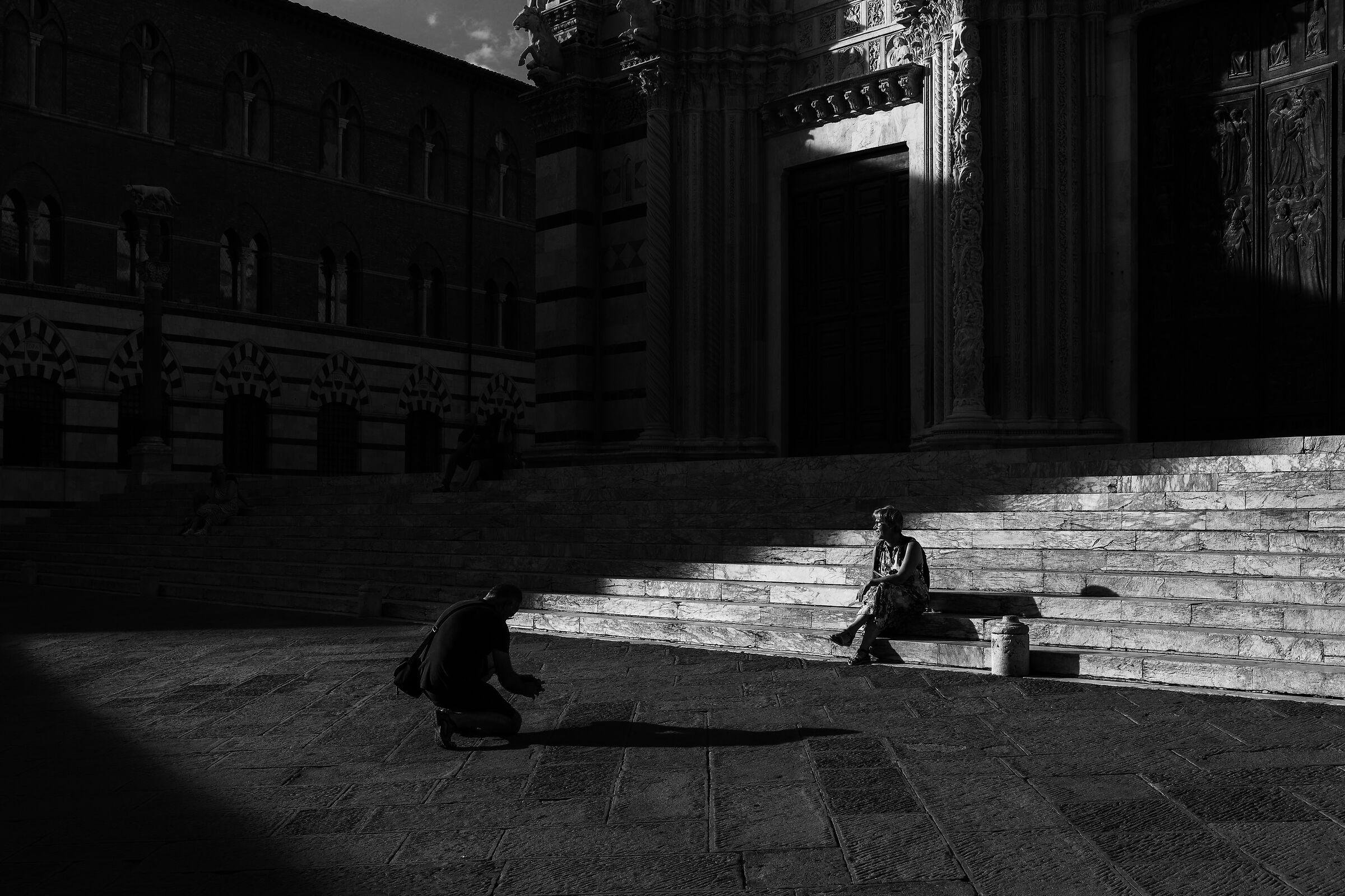 Luci, ombre, geometrie