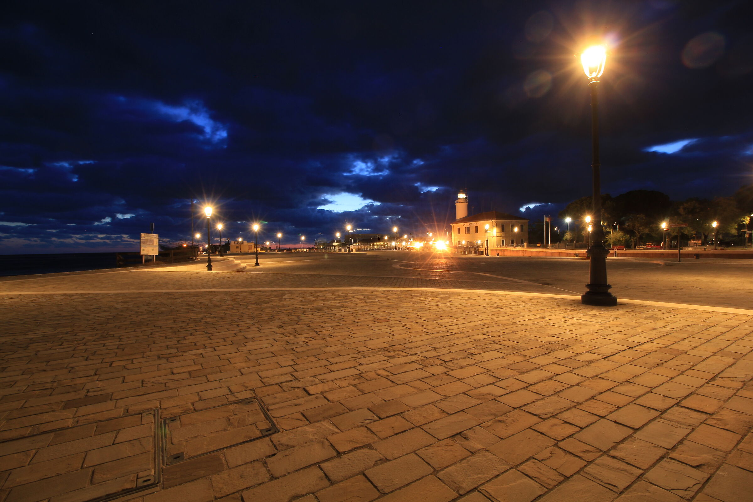 Cesenatico al risveglio