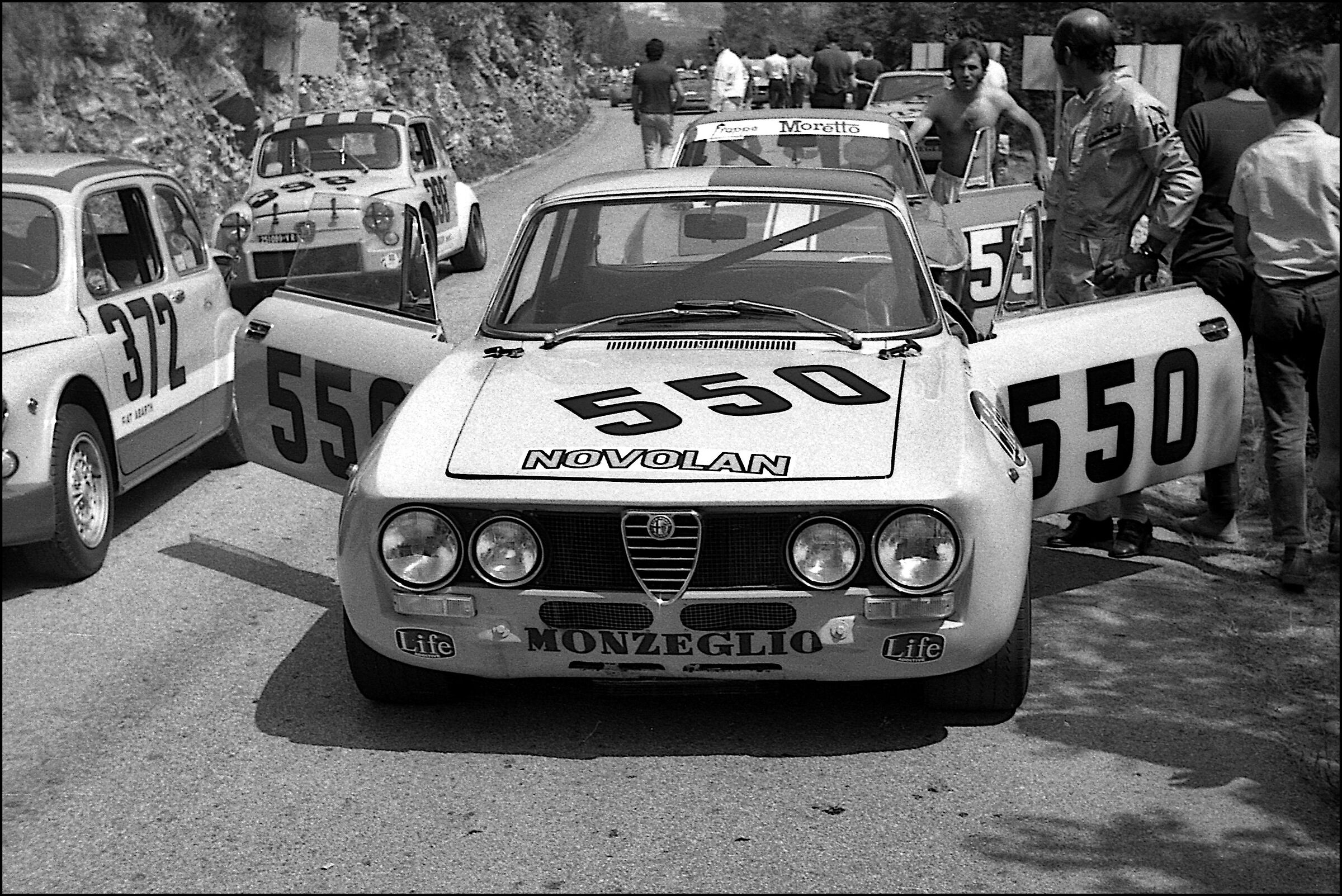 1973 - waiting for the start "Alfa Romeo 1750 GTAm"