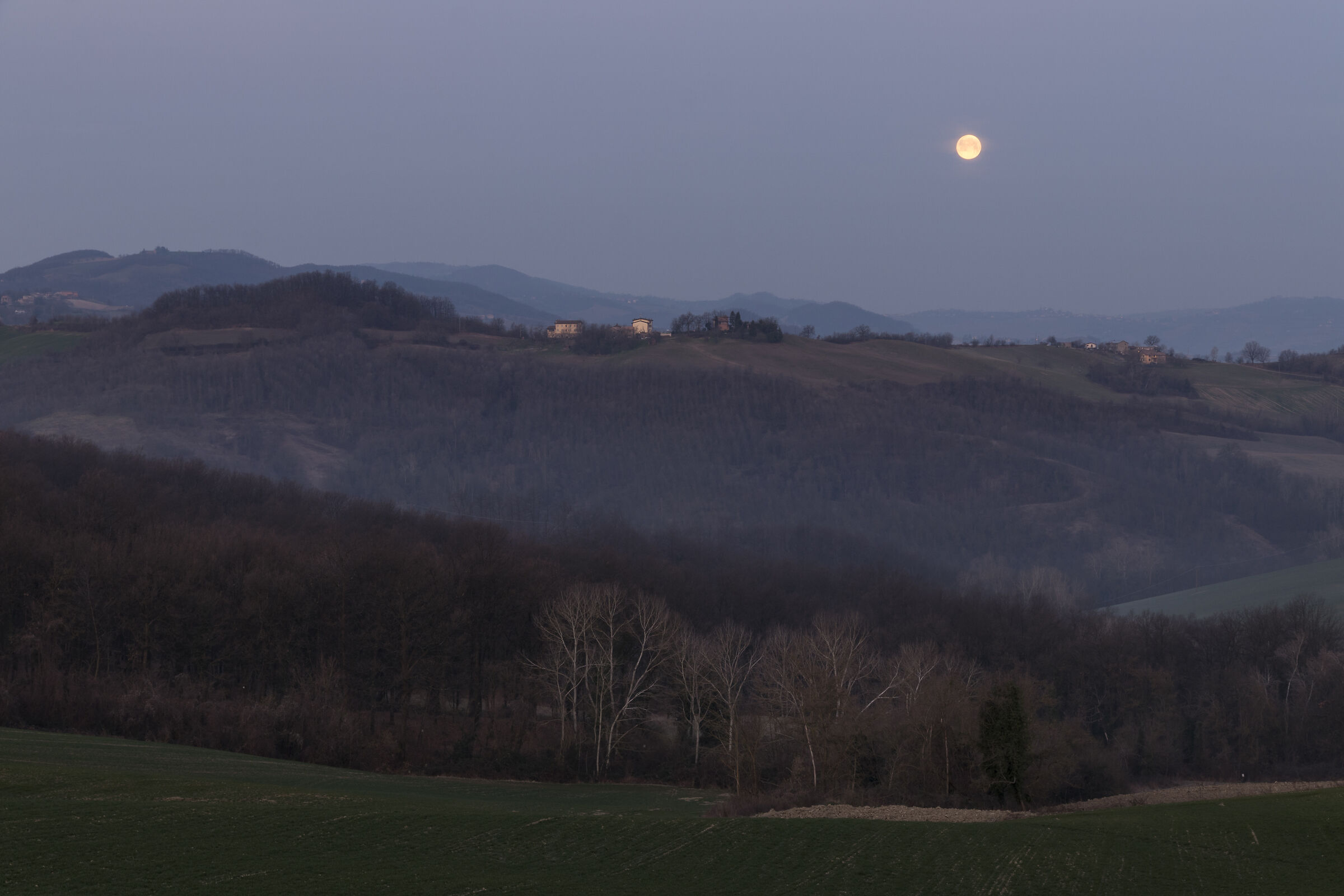 Hills of Reggio Emilia