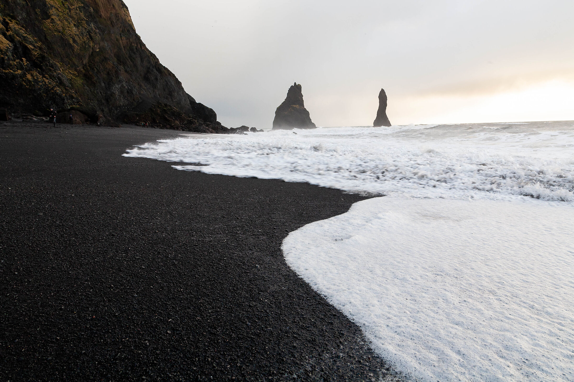 black beach