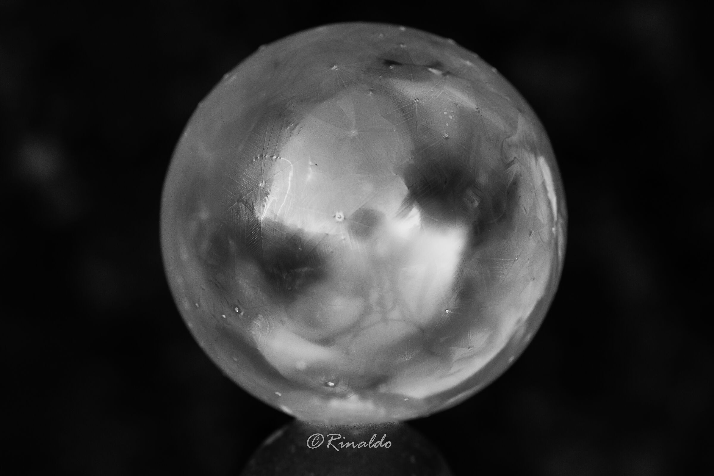 Like on another planet