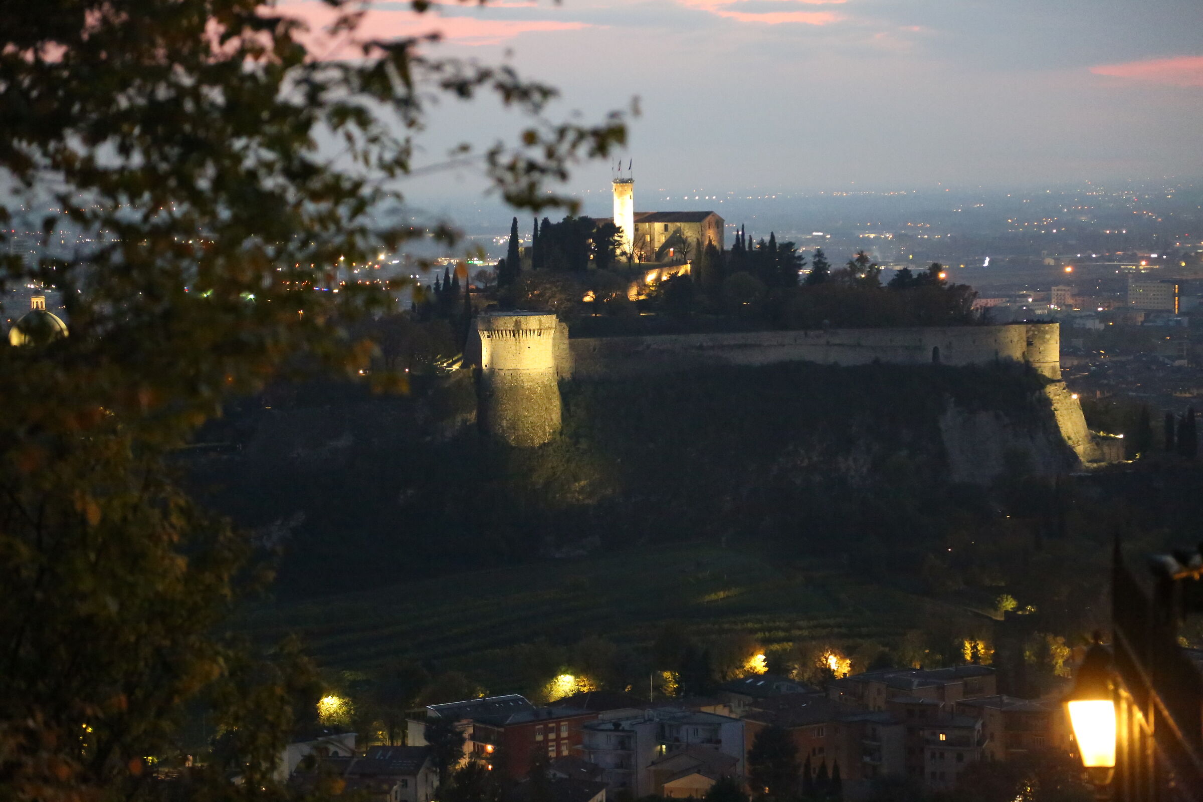 Brescia e il suo castello