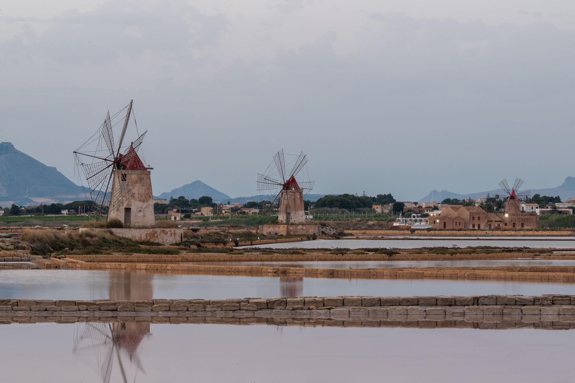 Salt pans of Marsala