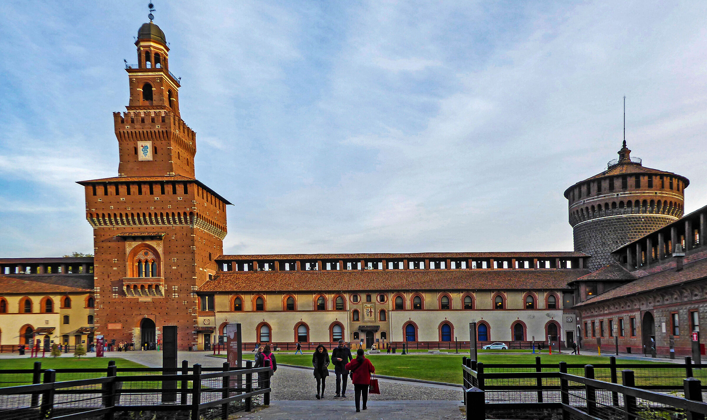 passeggiando per Milano..
