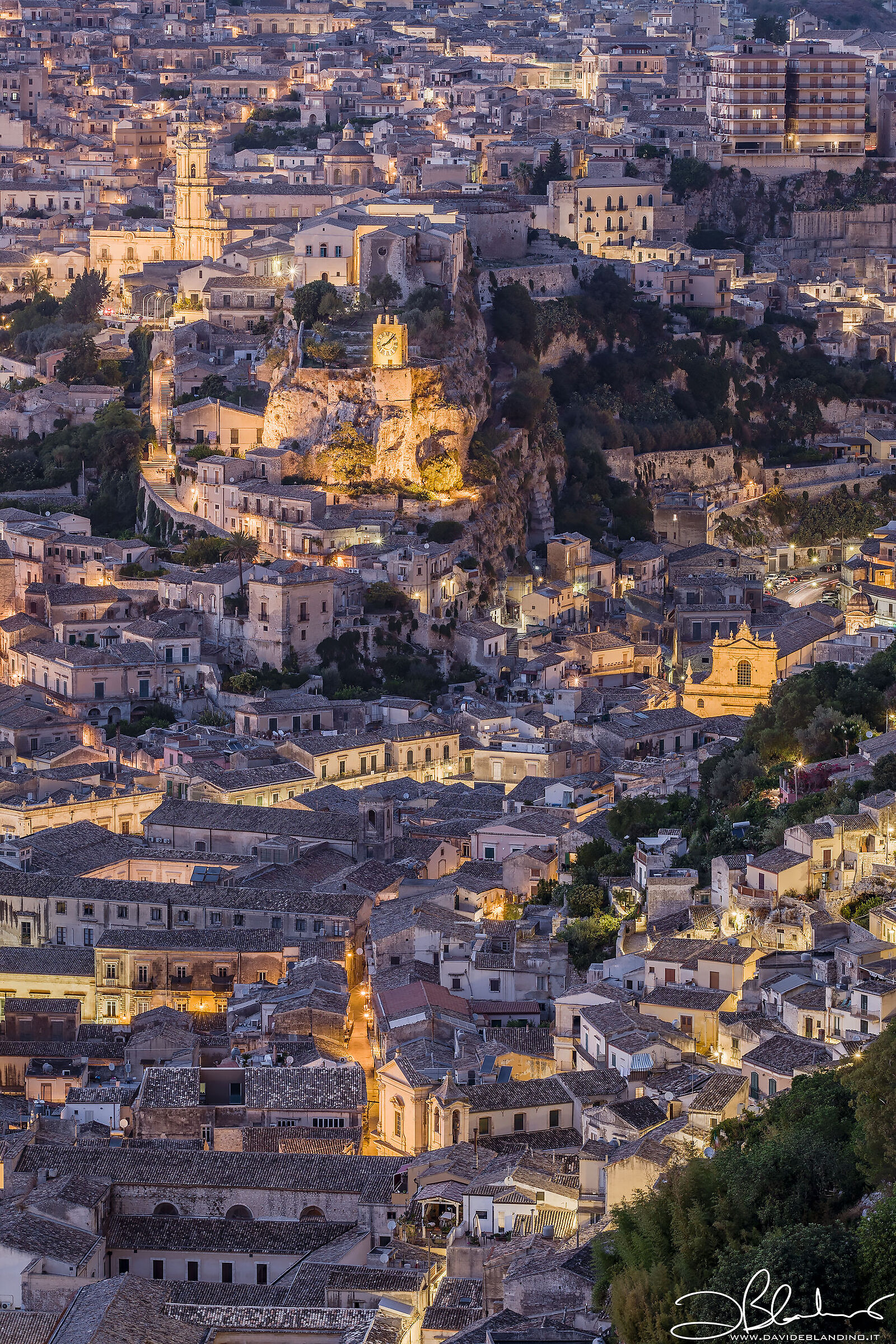 Tower of the Castle of Modica