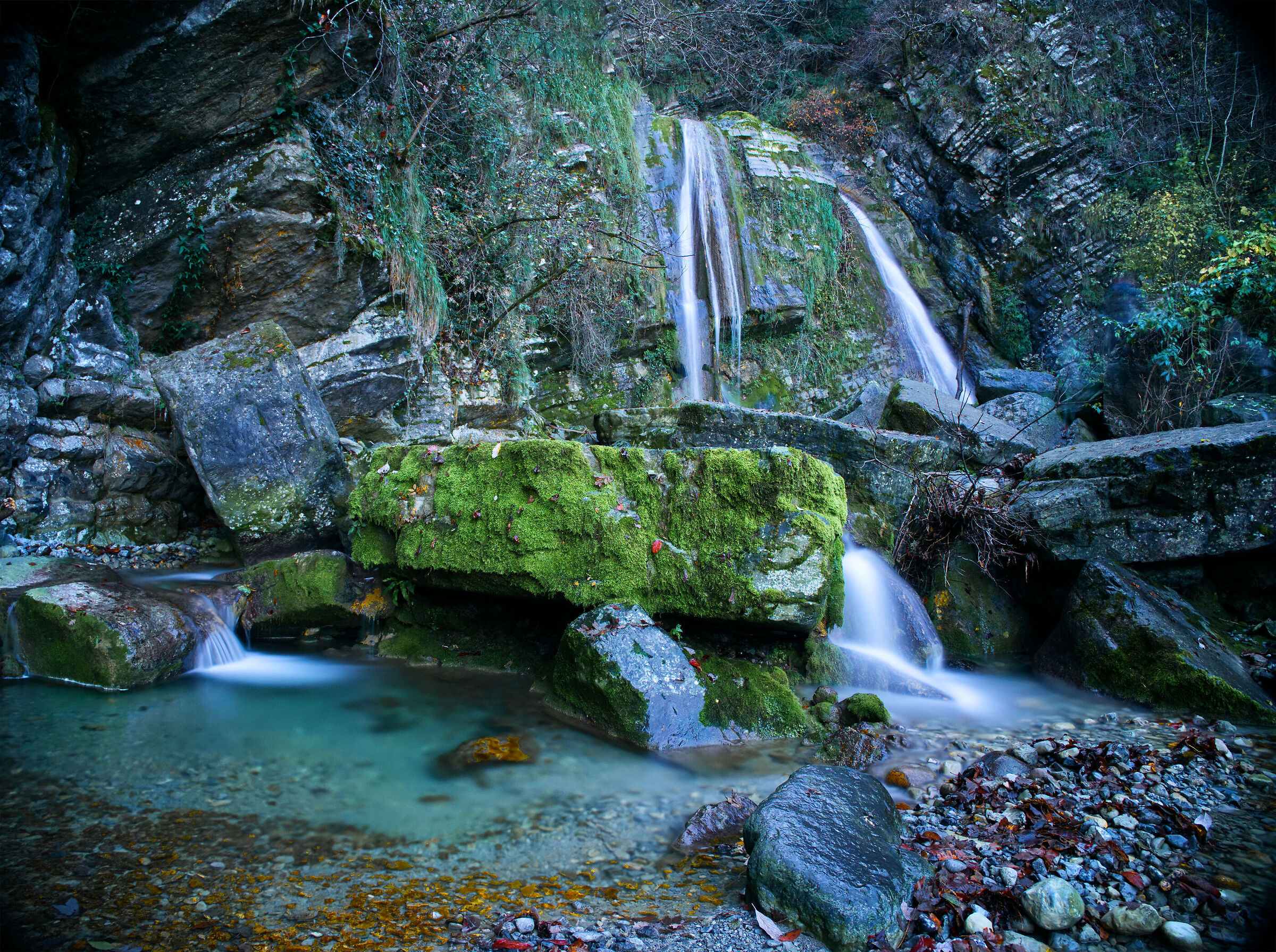 Cascata loc.Zu -Lago d'Iseo