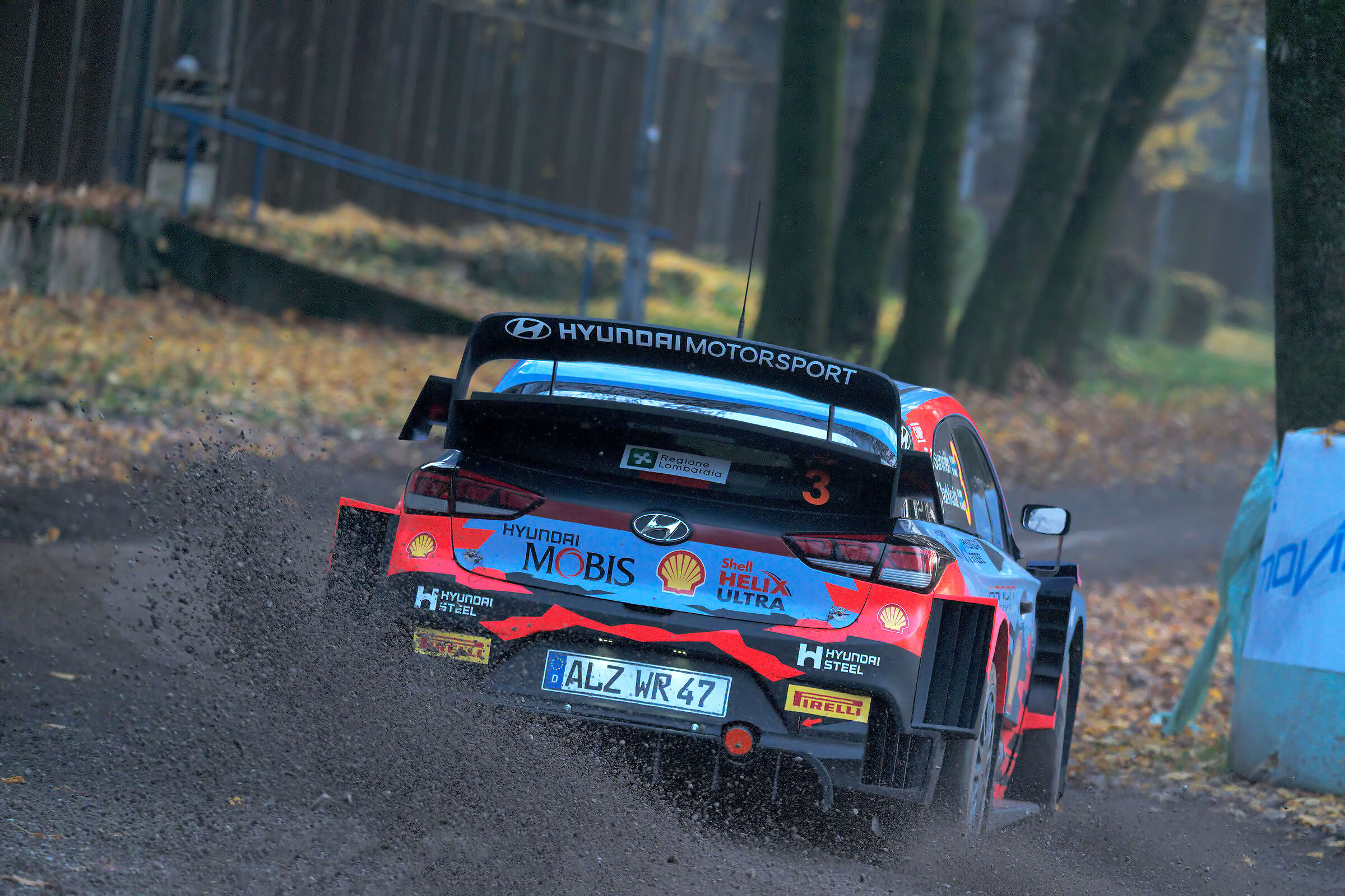 Hyundai WRC - Monza Rally