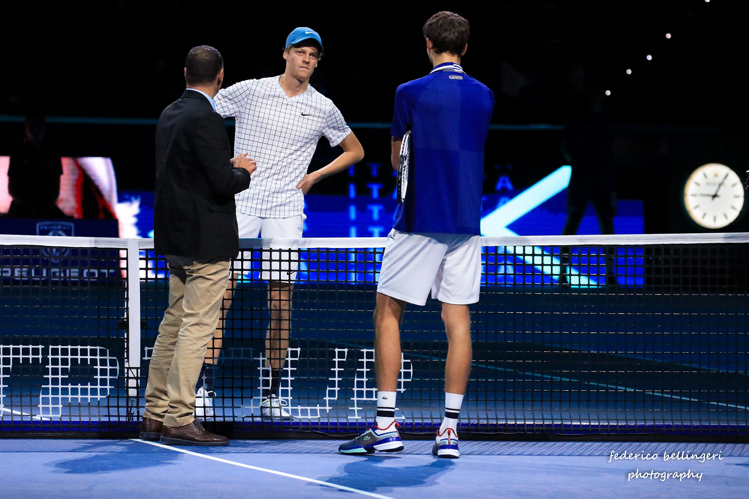 Jannik Sinner Vs Danil Medvedev (Atp finals, Torino)