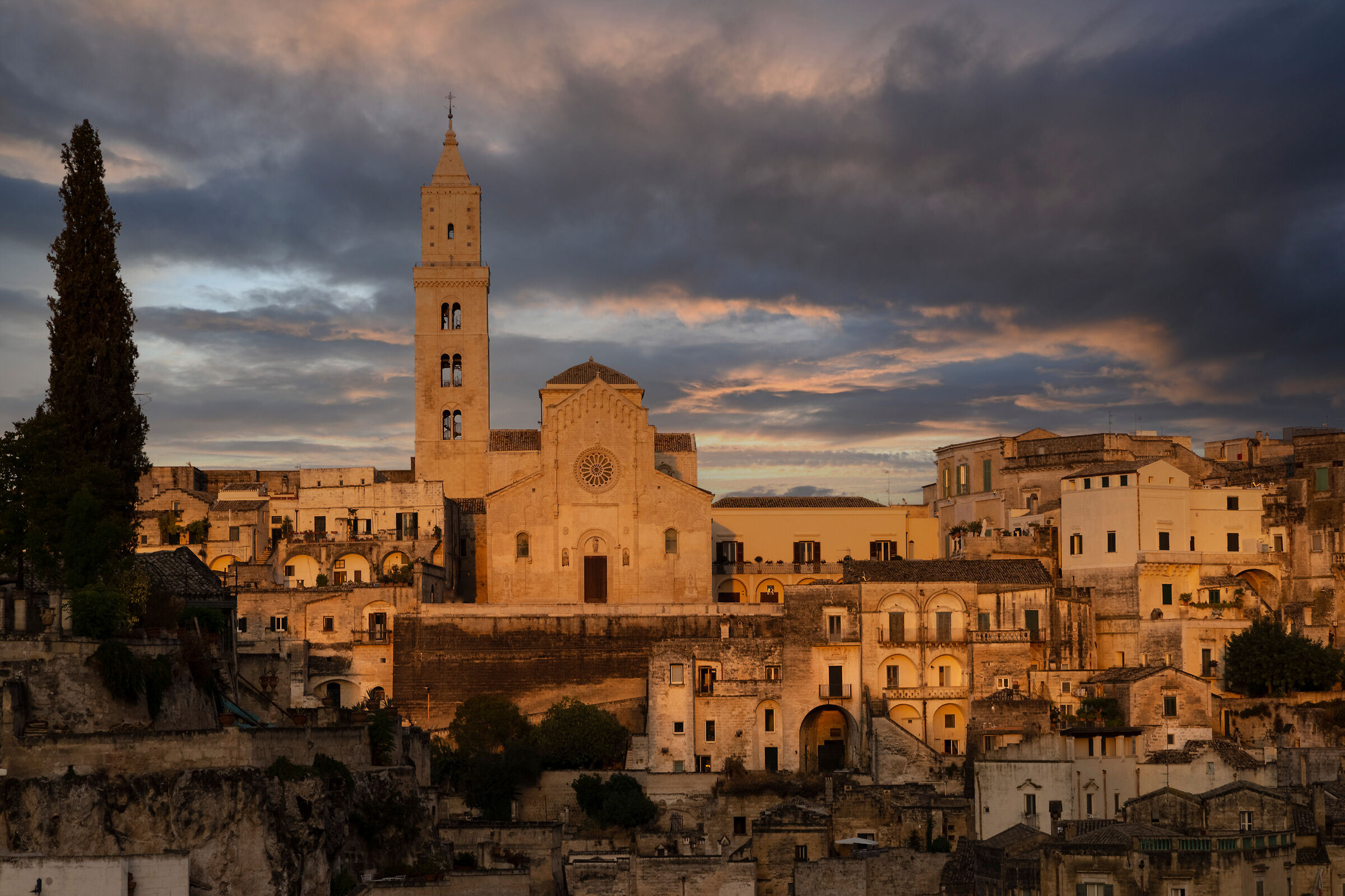 Matera il Duomo