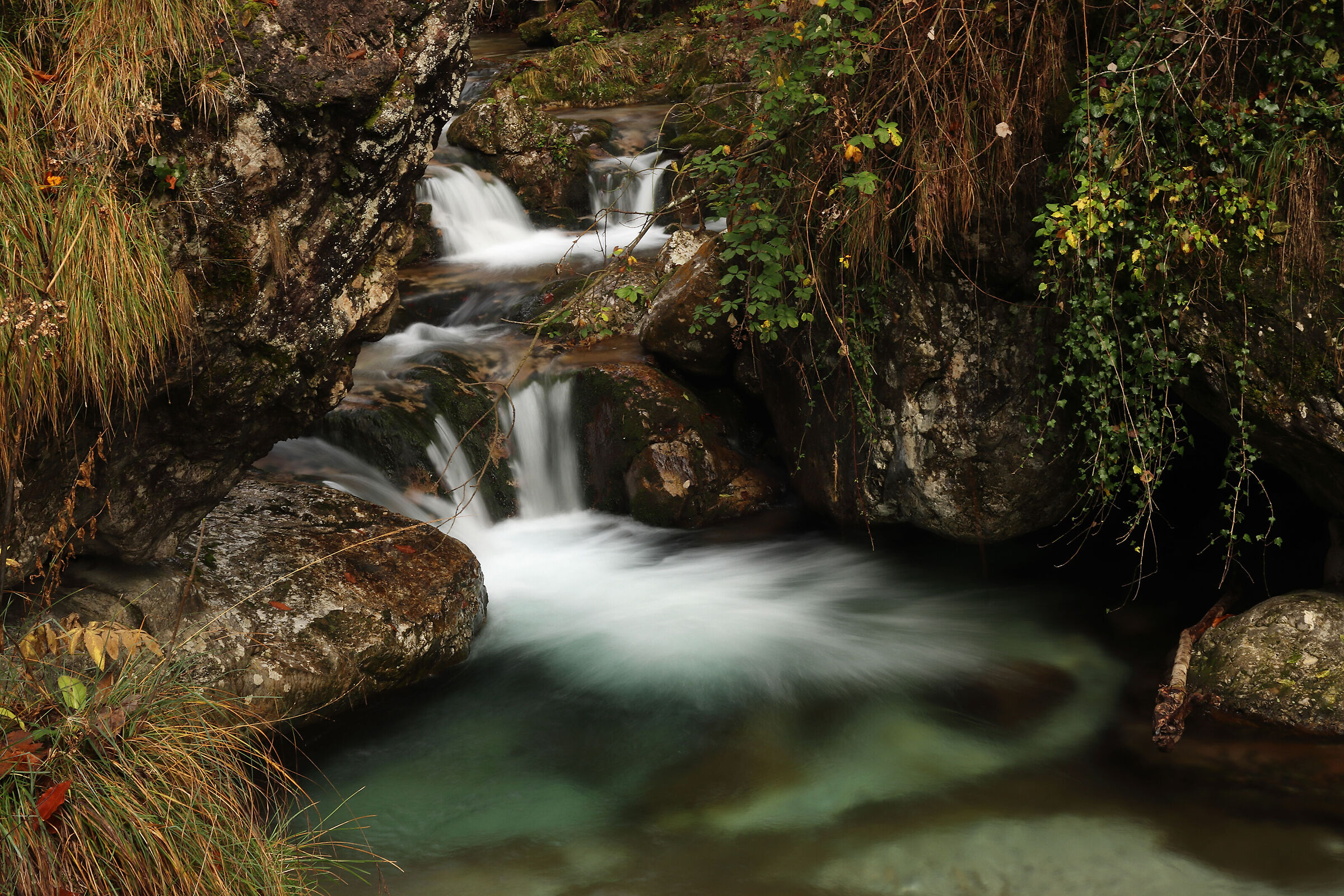 V A L V E R T O V A  - cascatelle autunnali -