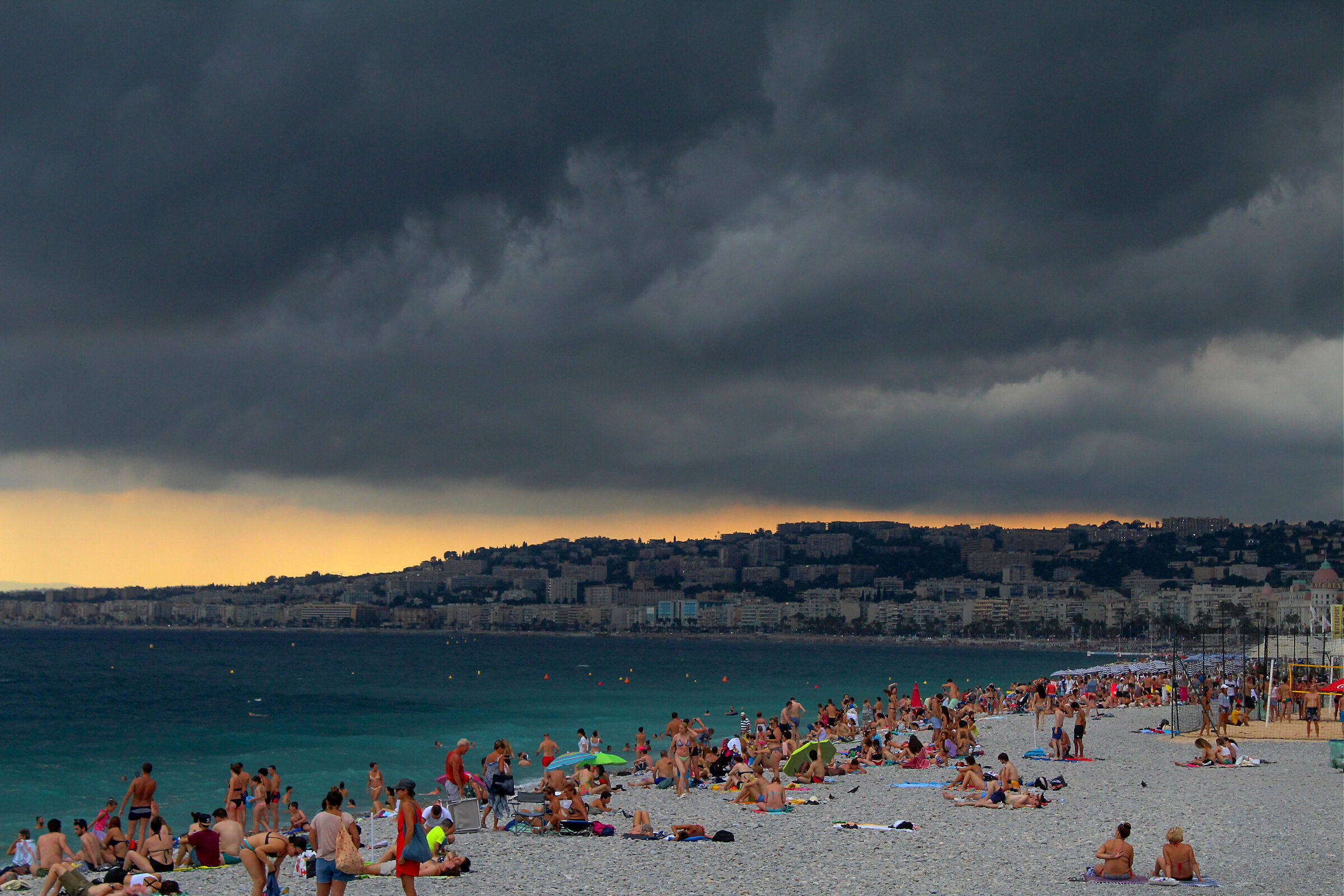 Summer afternoon in Nice