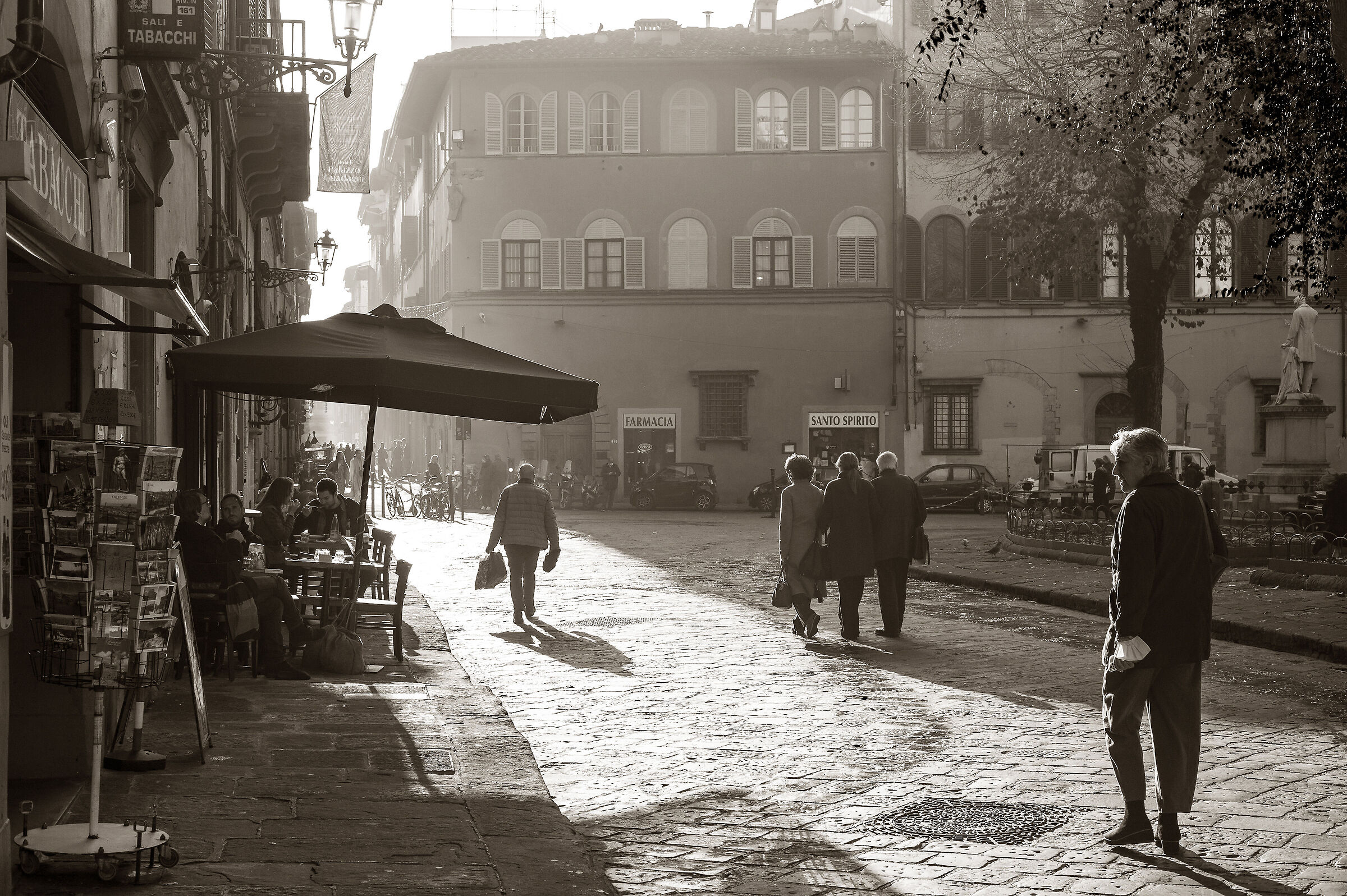 Holy Spirit with the Sun