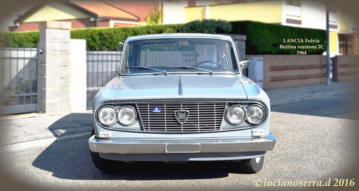 Lancia Fulvia berlina versione 2C - 1964