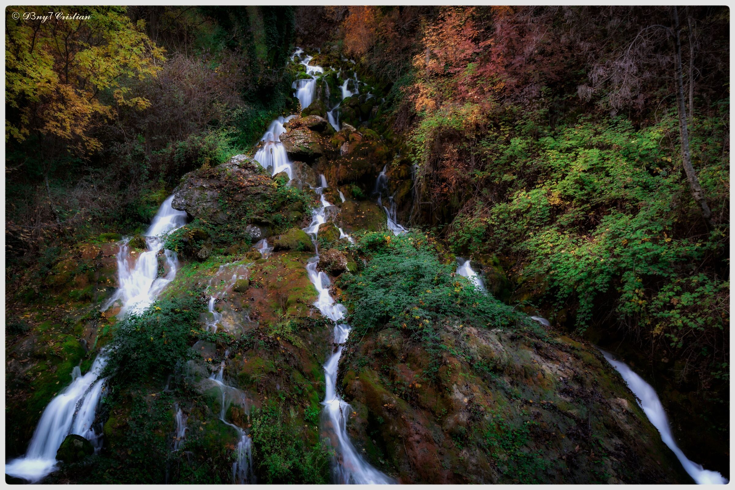 Rio Waterfall , Molise