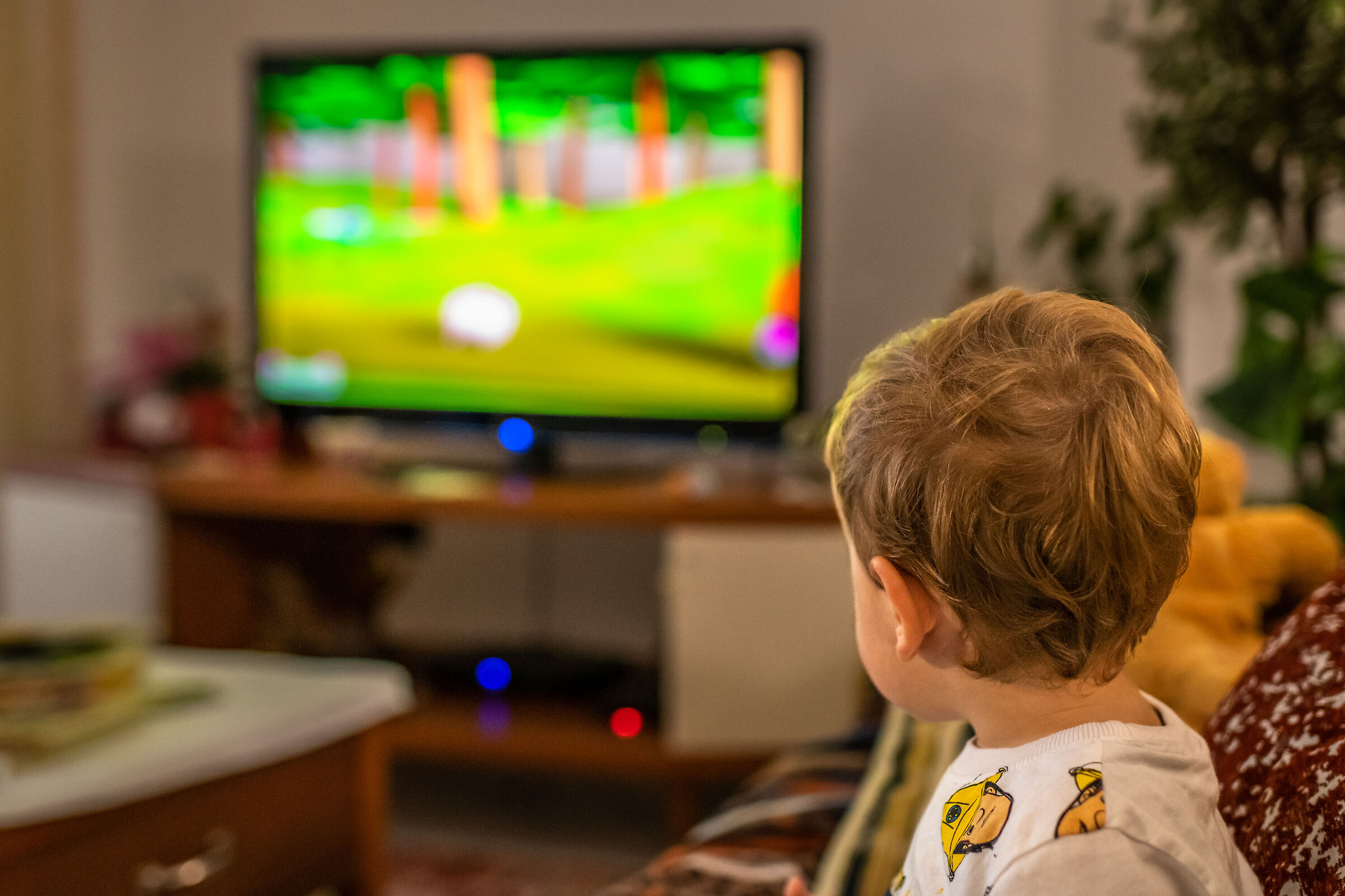 Un momento di relax...soprattutto per i nonni