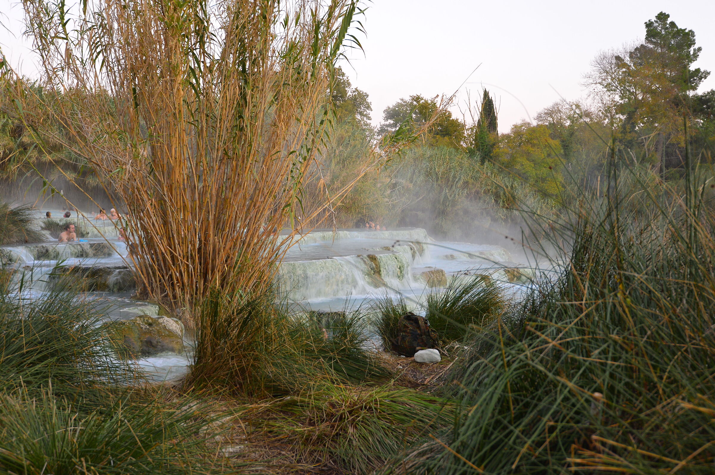 Saturnia - Le cascatelle