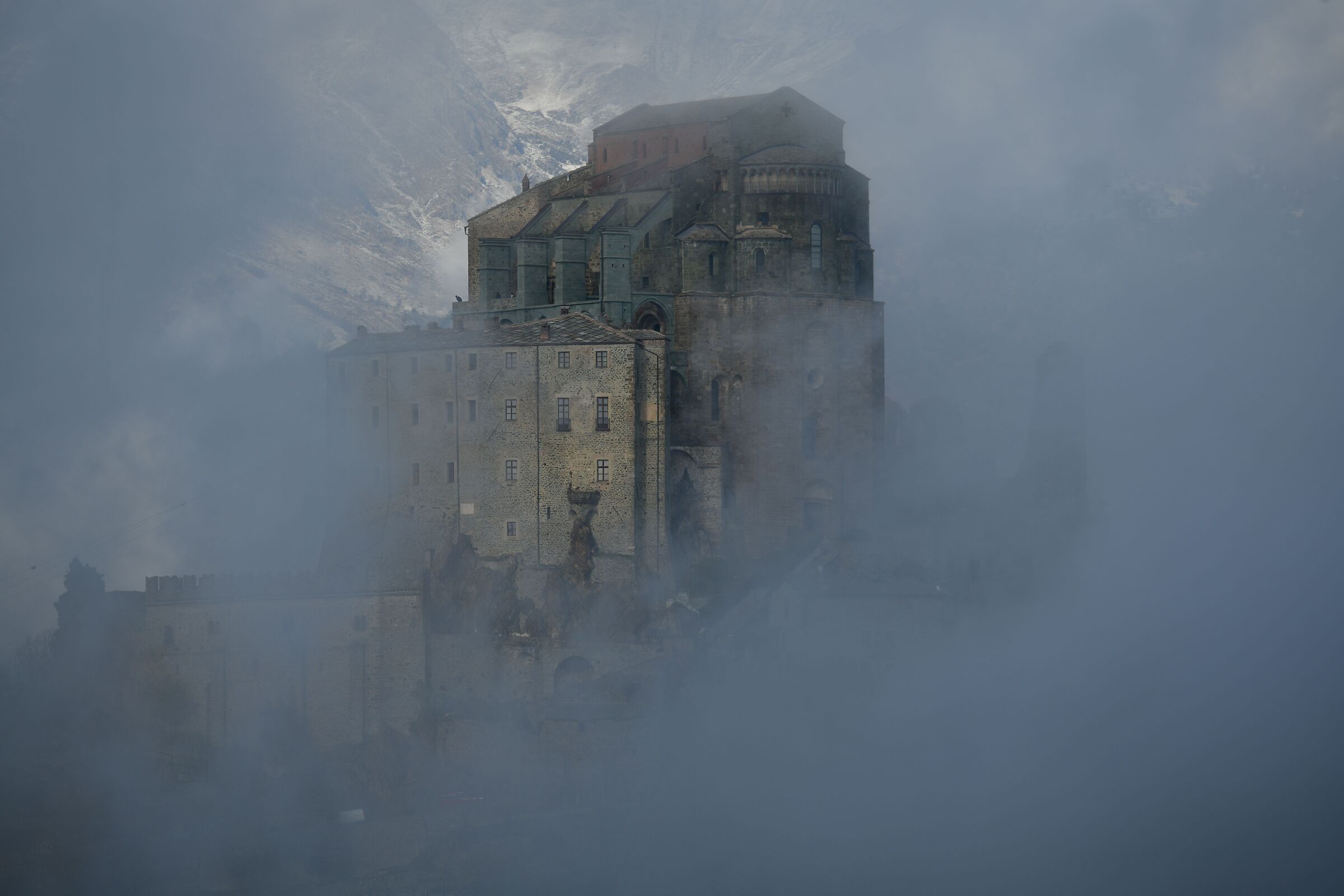 Sacra di S. Michele tra le nuvole