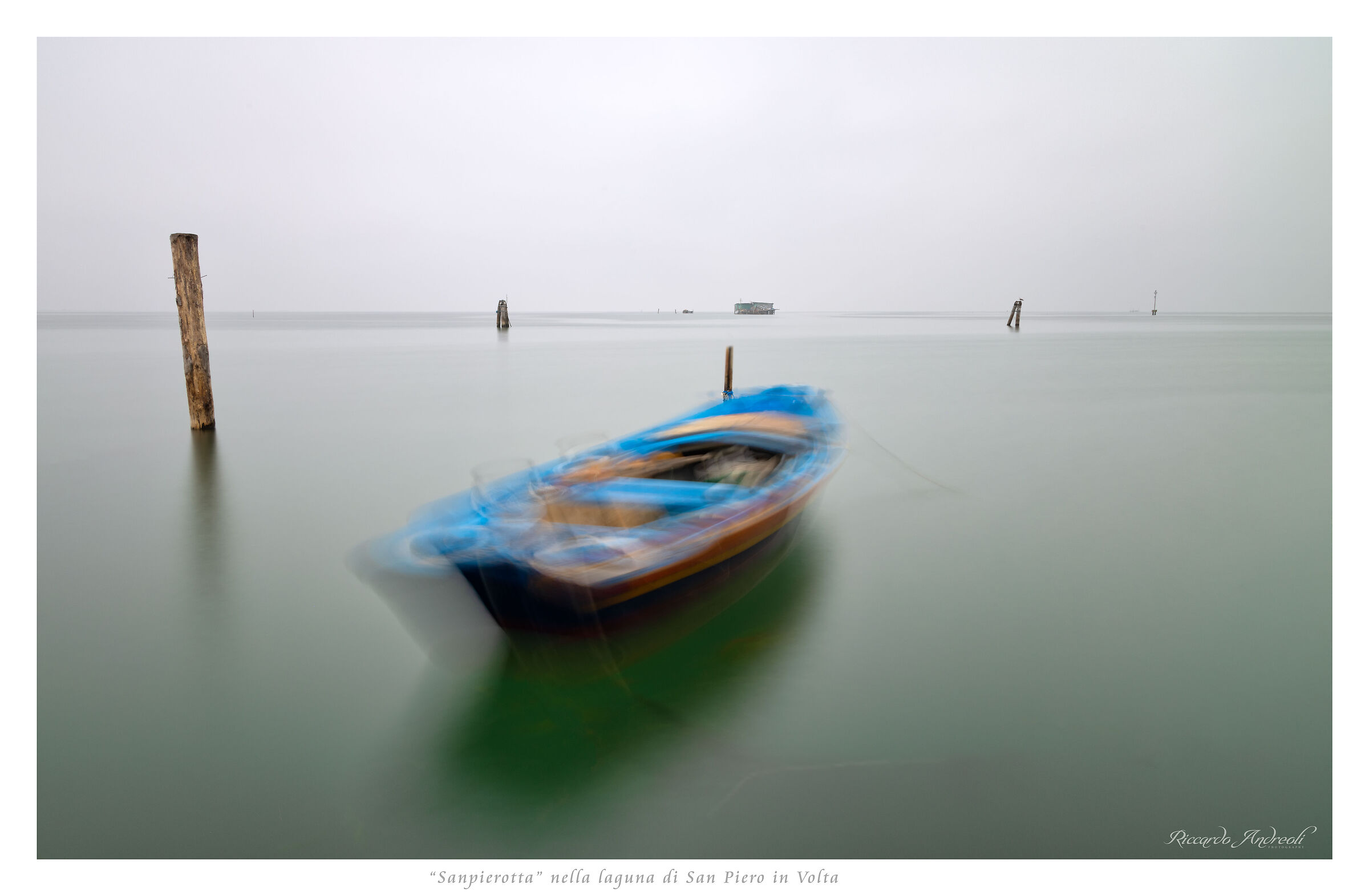 Sanpierotta, traditional fishing boat of San Piero i
