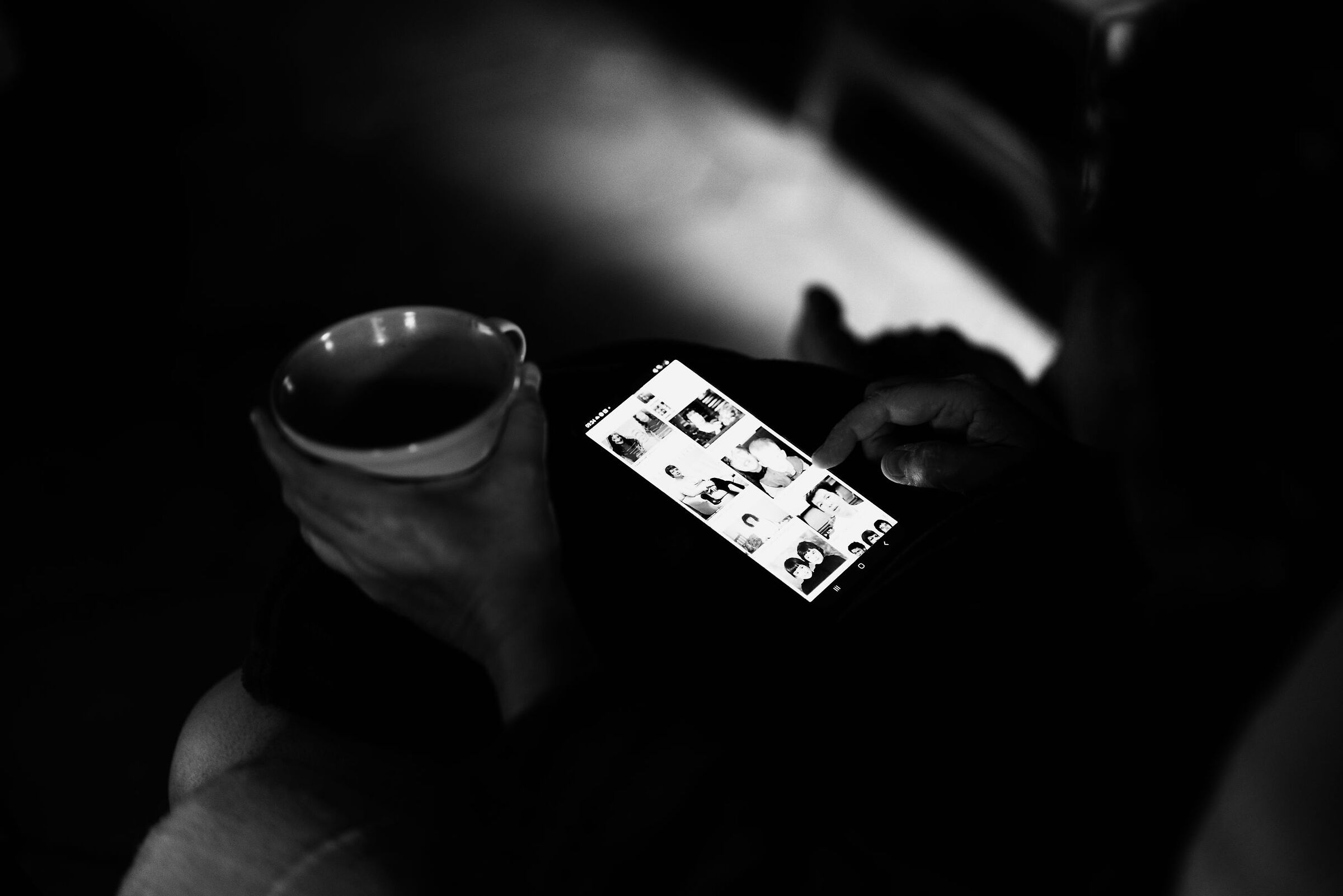 Breakfast with crime story