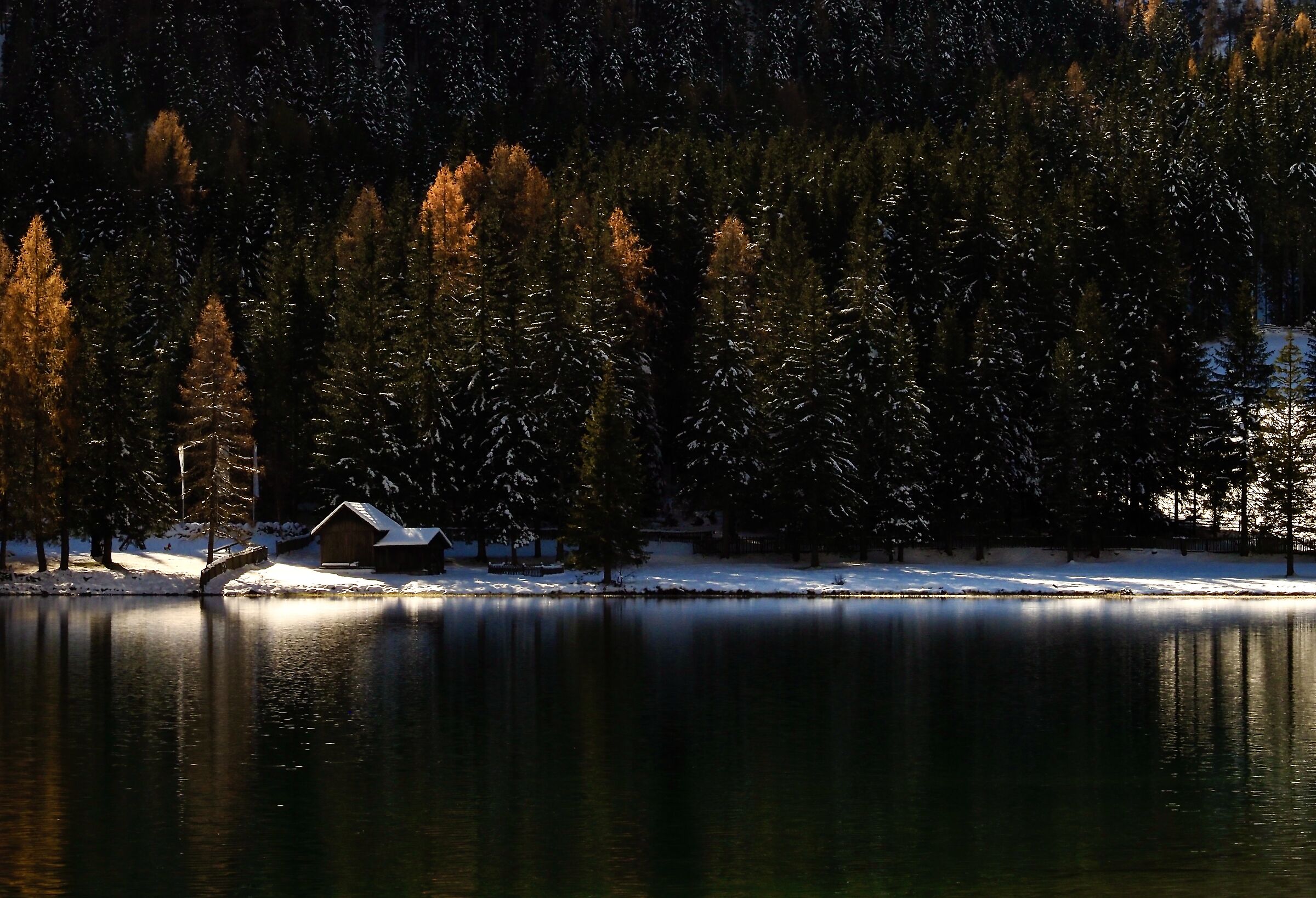 Una luce particolare