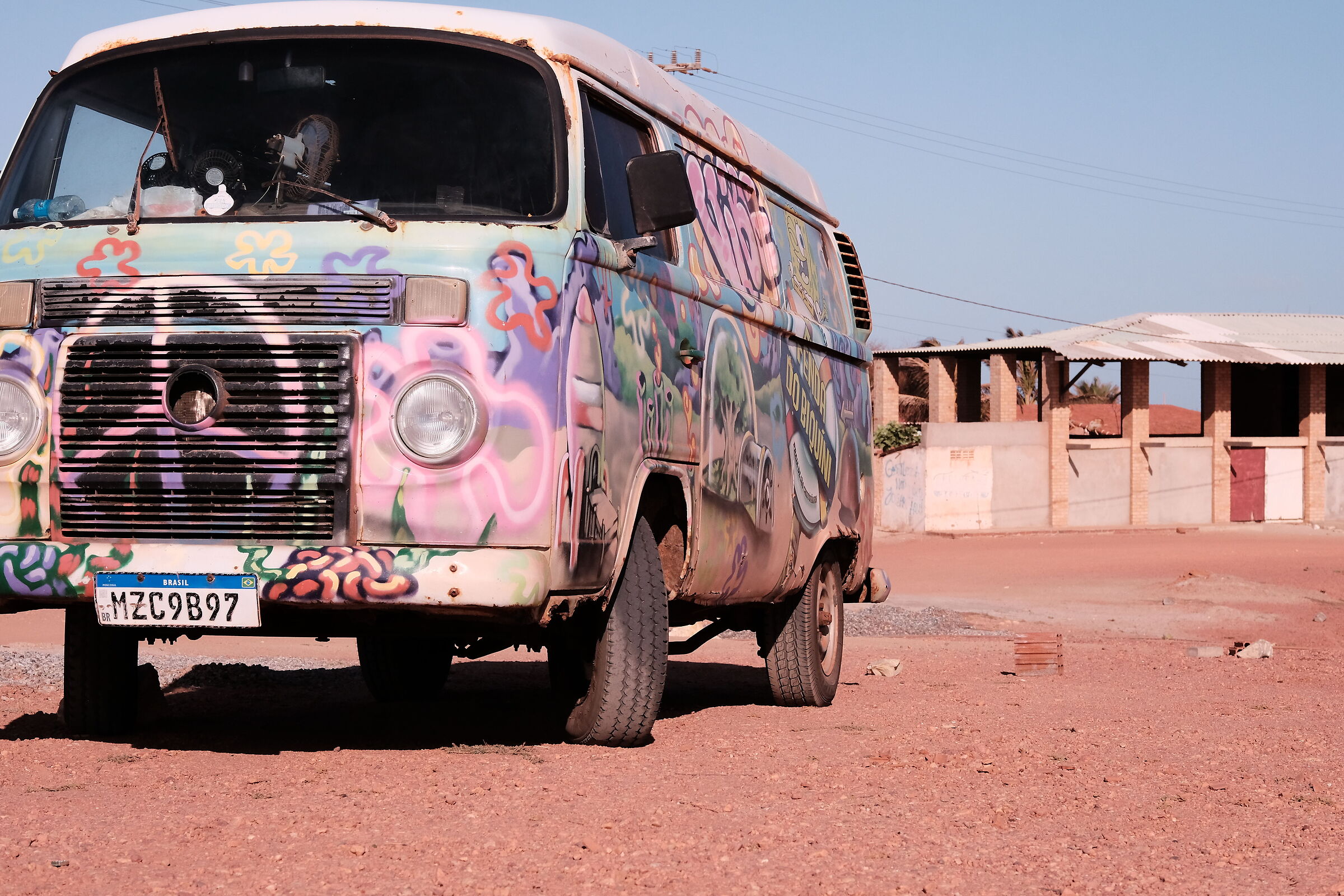 Hippy VAN