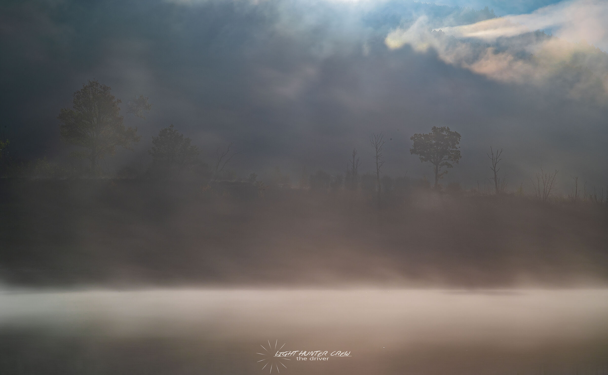 Una piacevole Alba novembrina al Lago di Cingoli