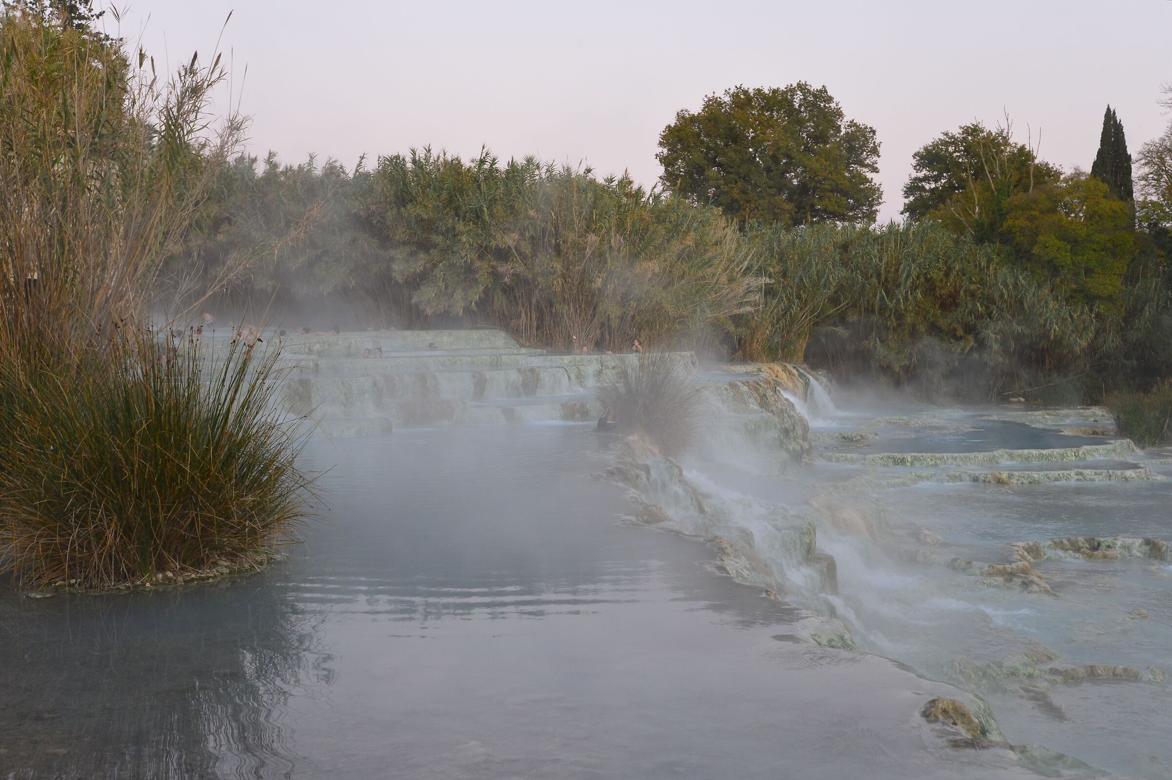 Saturnia - Le cascatelle