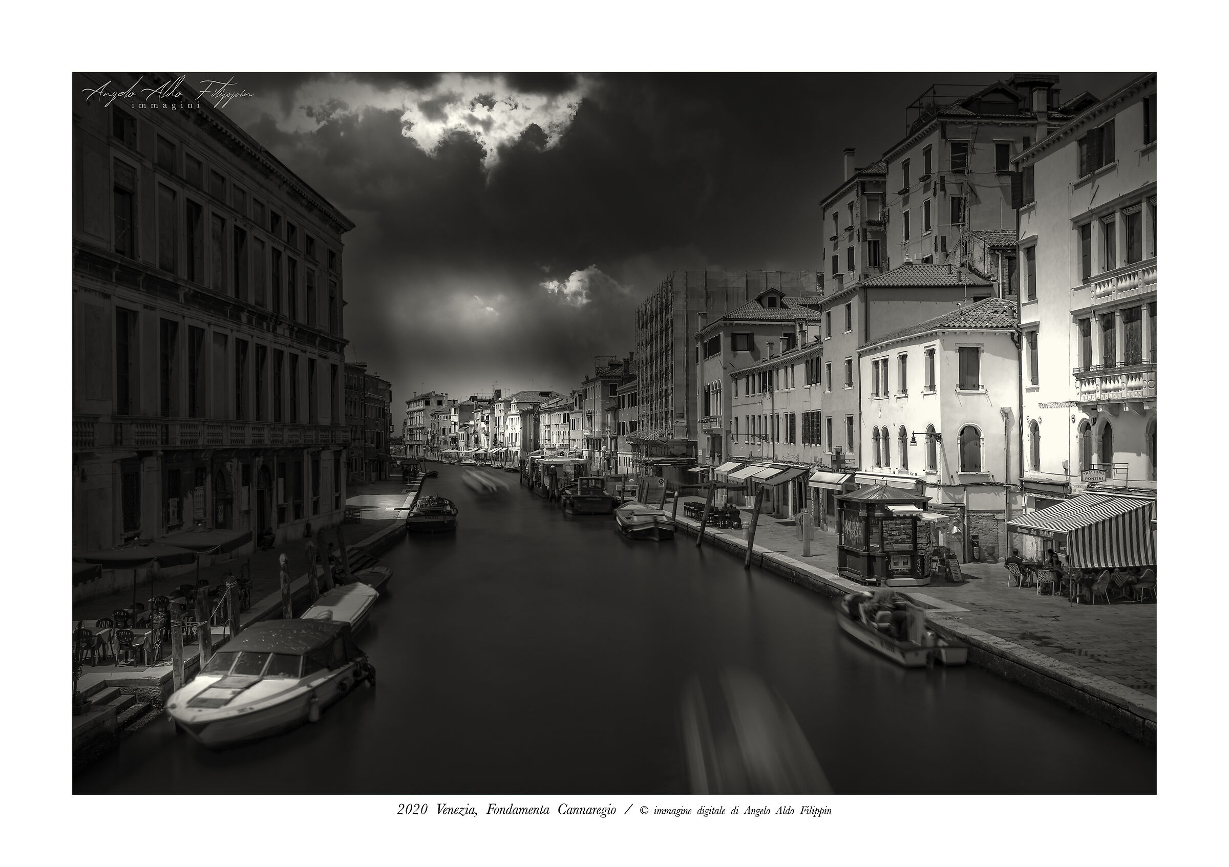 2020 Venice, Fondamenta Cannaregio