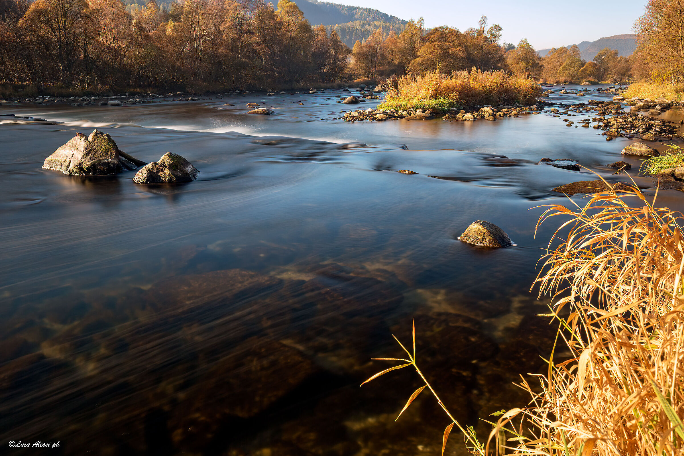 Un mattino d'autunno