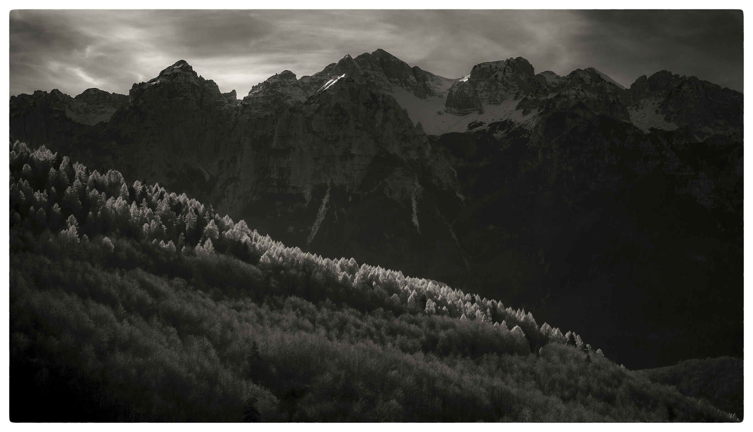 Piccole Dolomiti, Cima Posta
