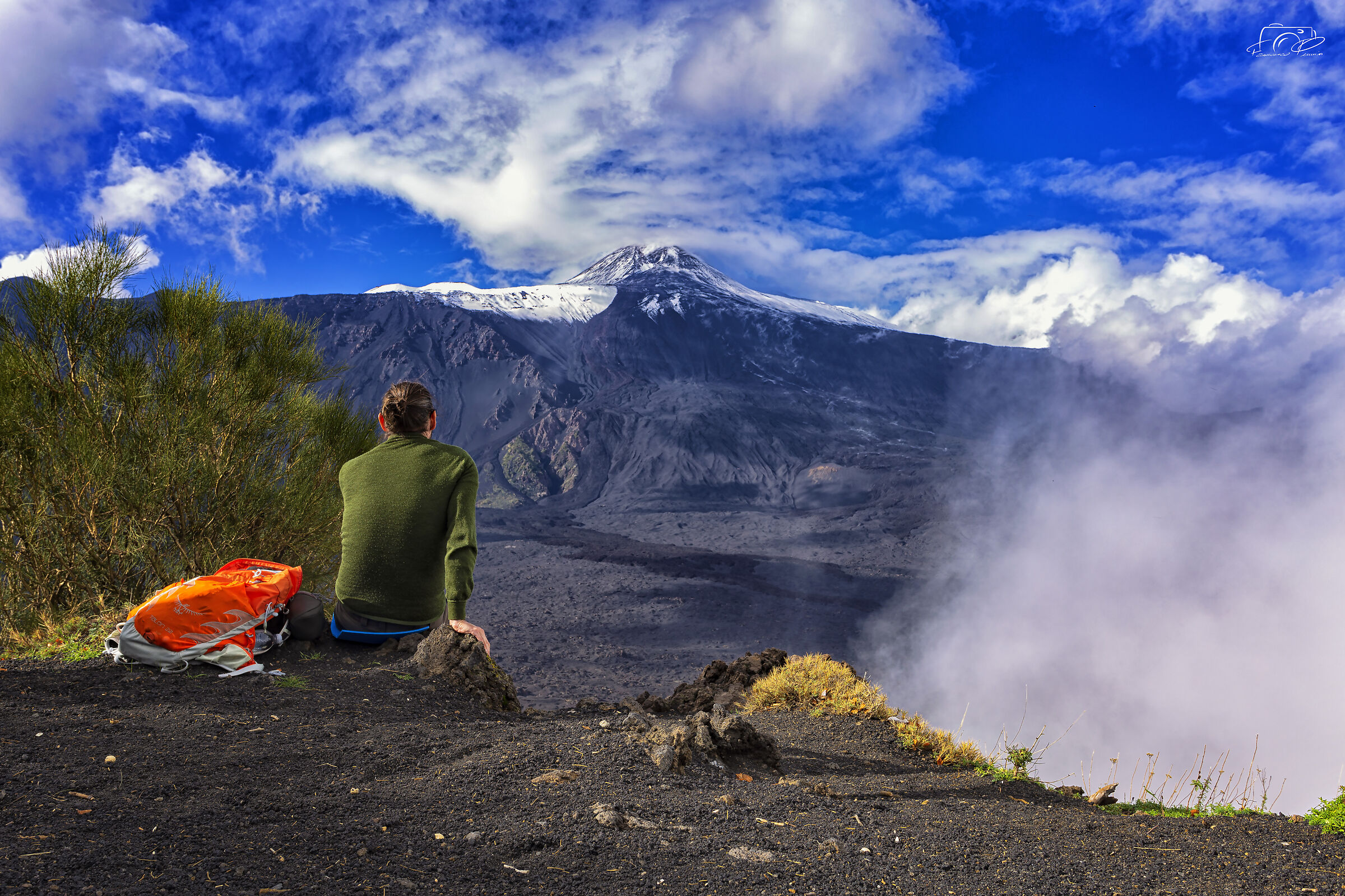 "A tu per tu cu Idda" - Valle del Bove 2021