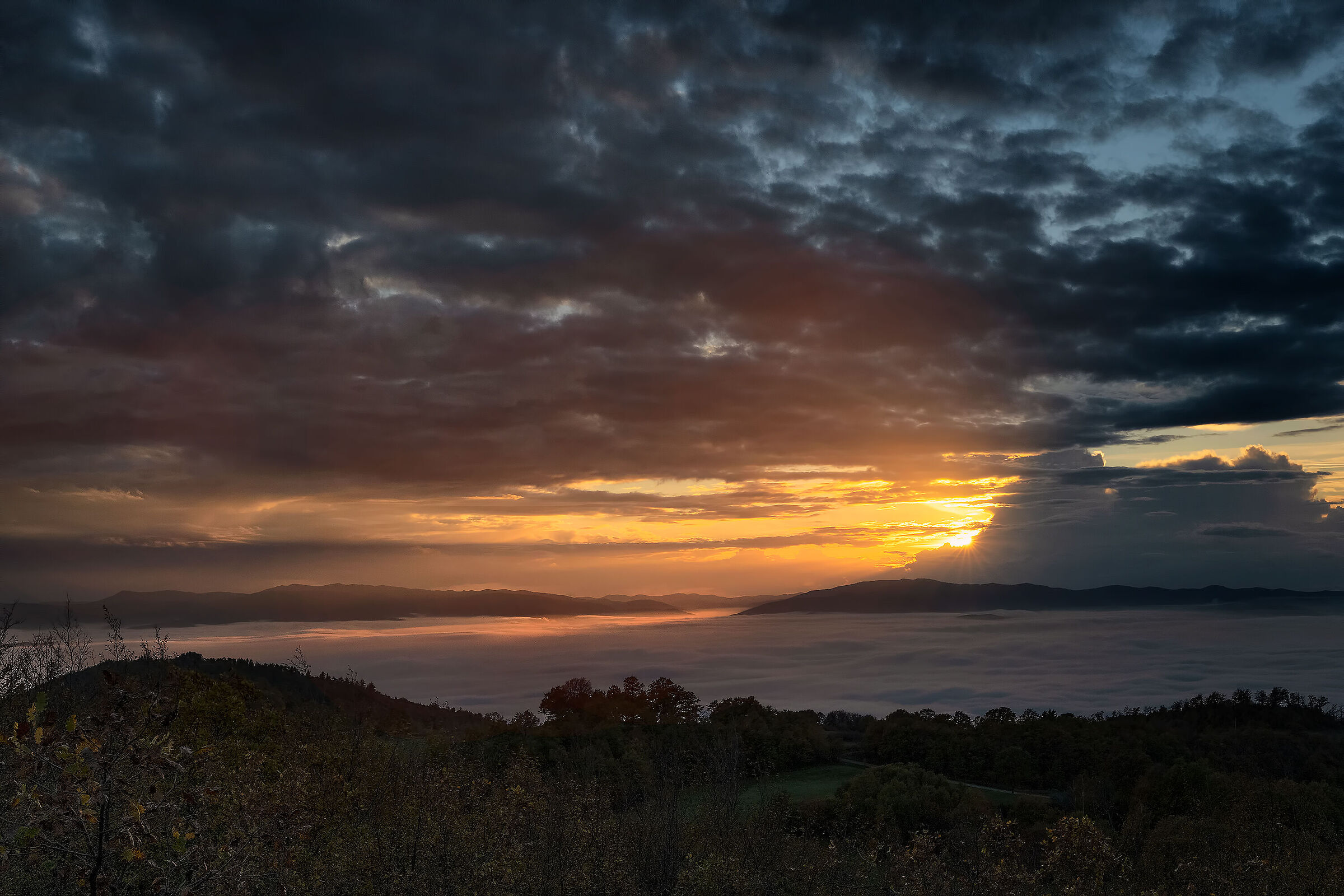 Side Sunset