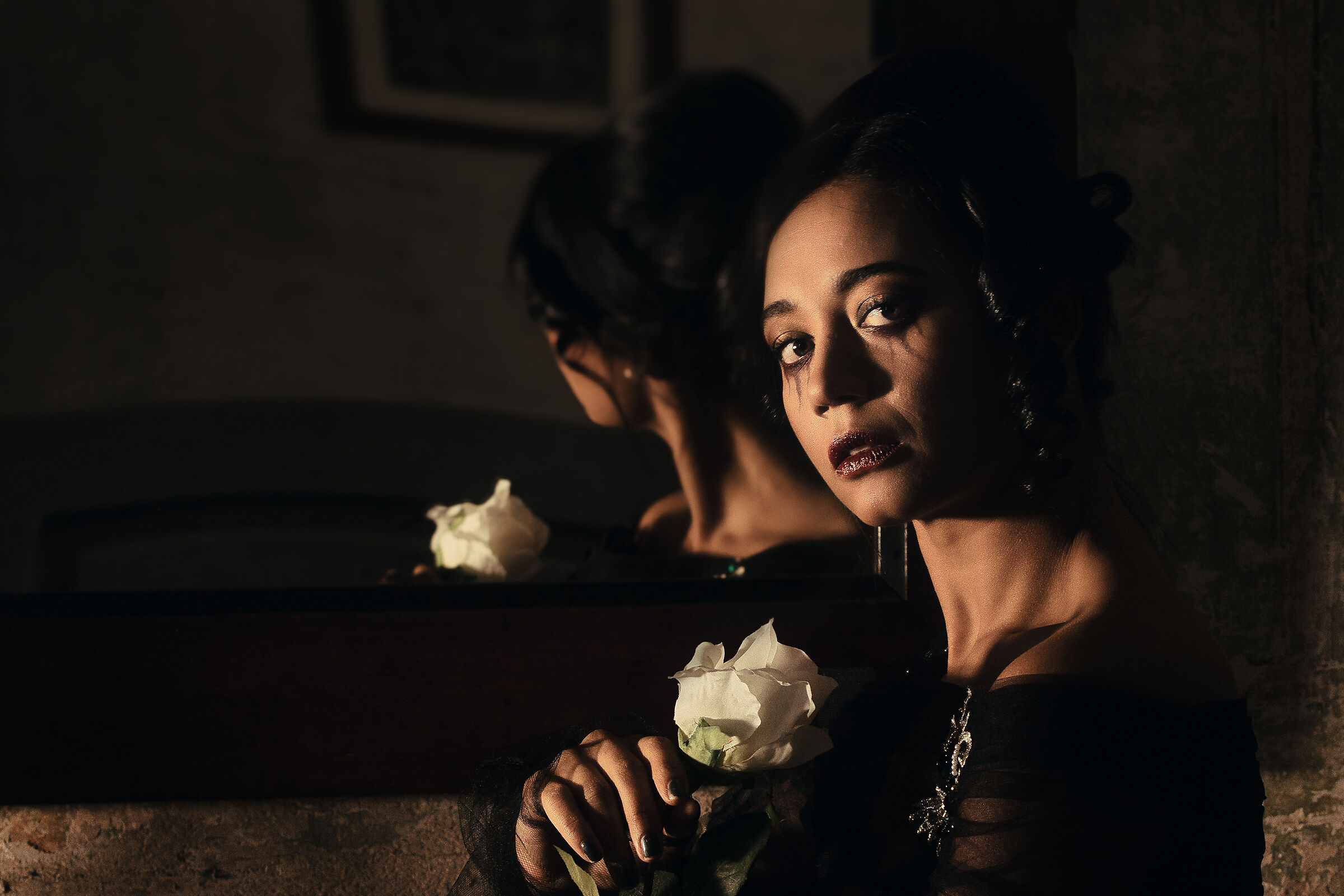 The dark Ladies (set)